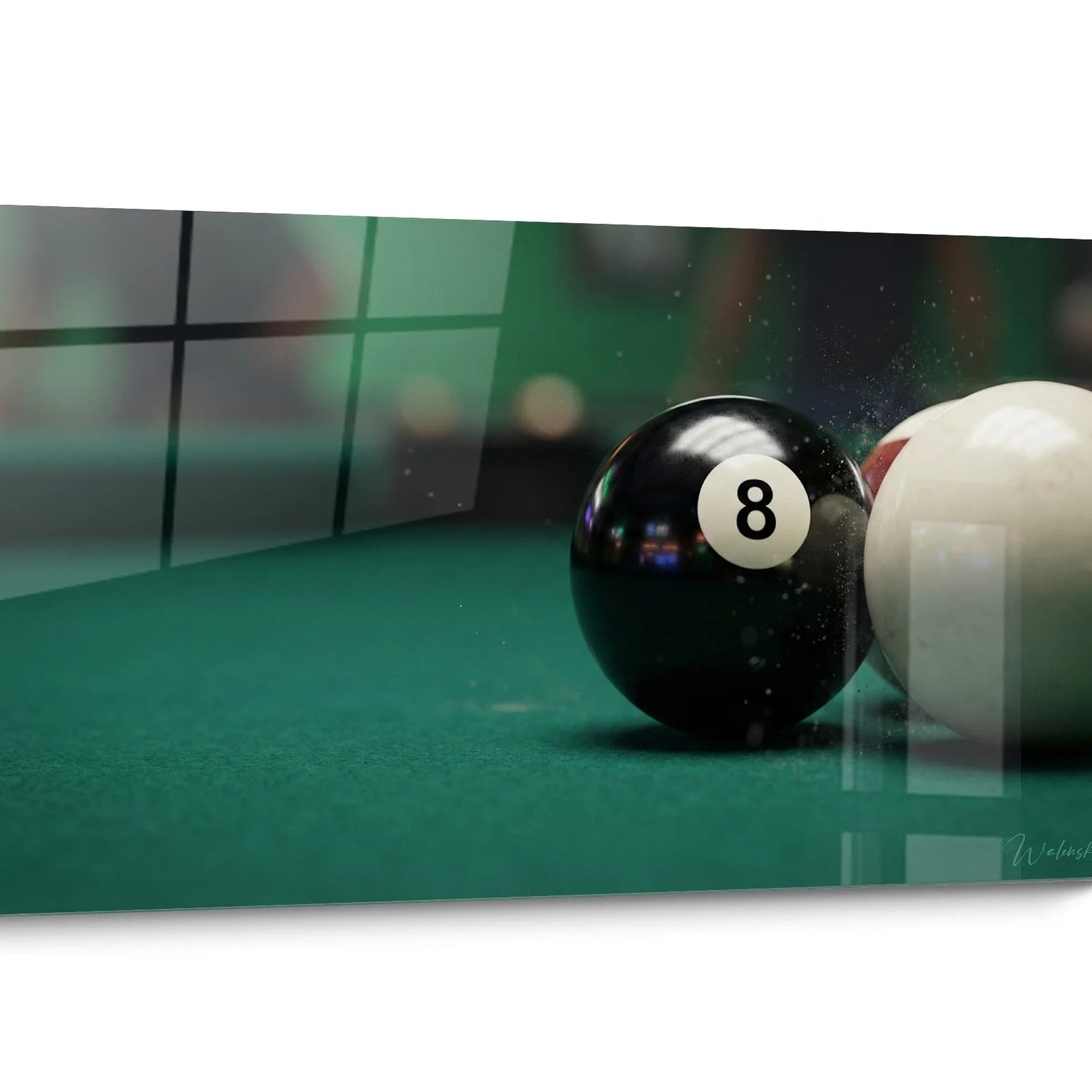 Tableau Billards Moderne