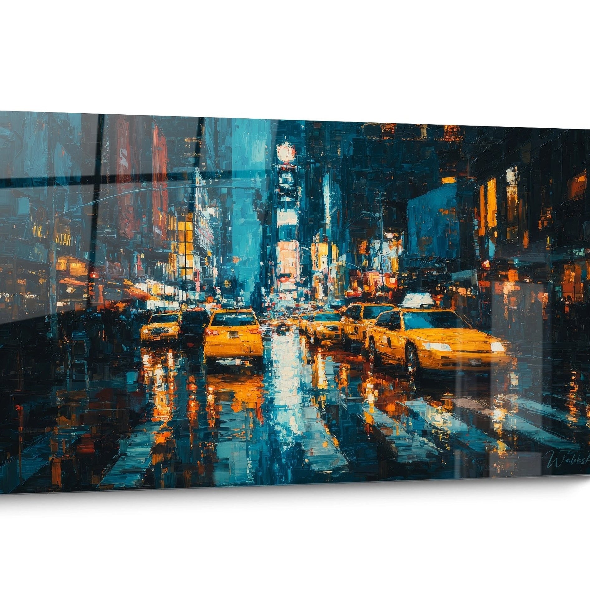 Tableau New York Nocturne