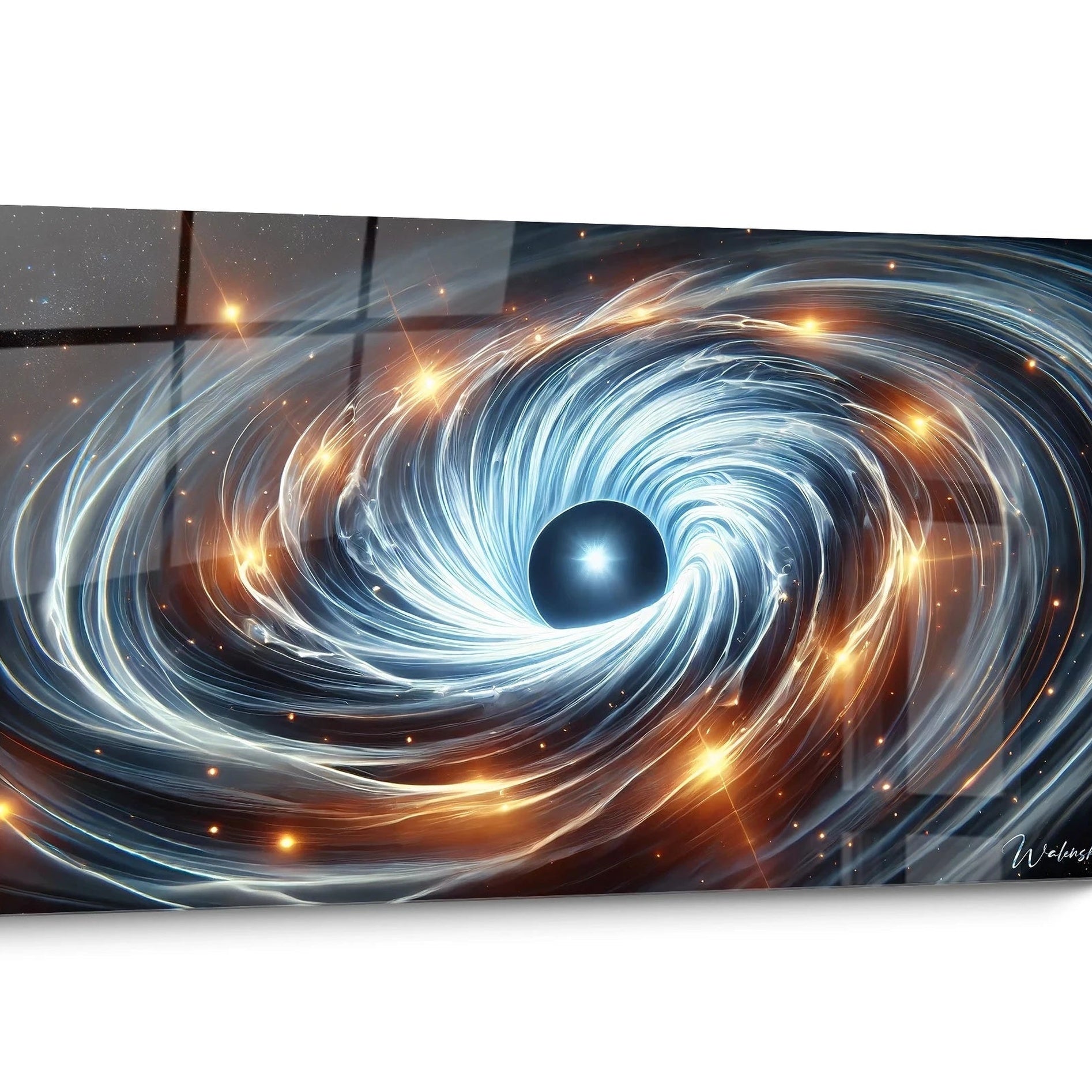 Tableau Espace Divers Trou Noir