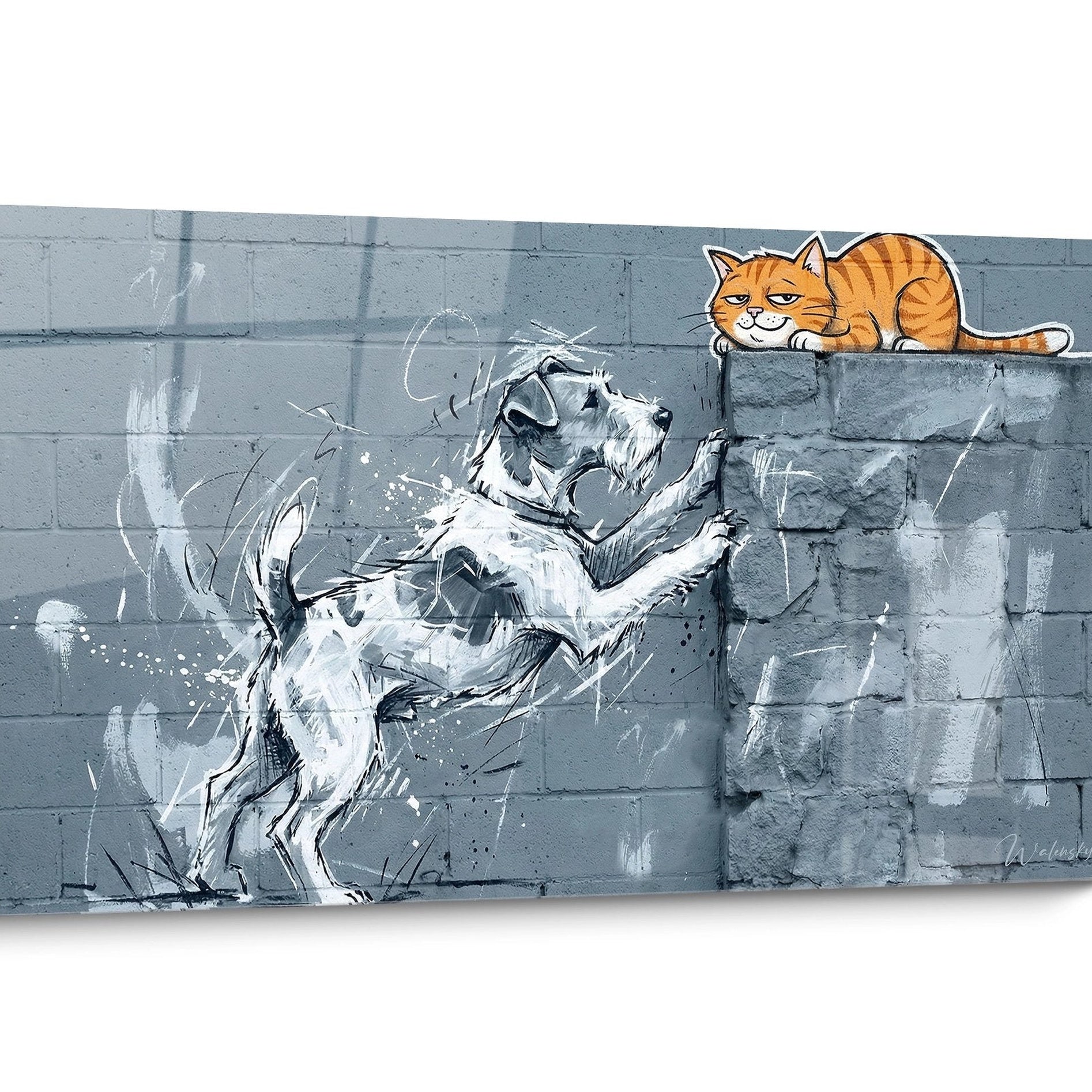 Tableau Fox Terrier