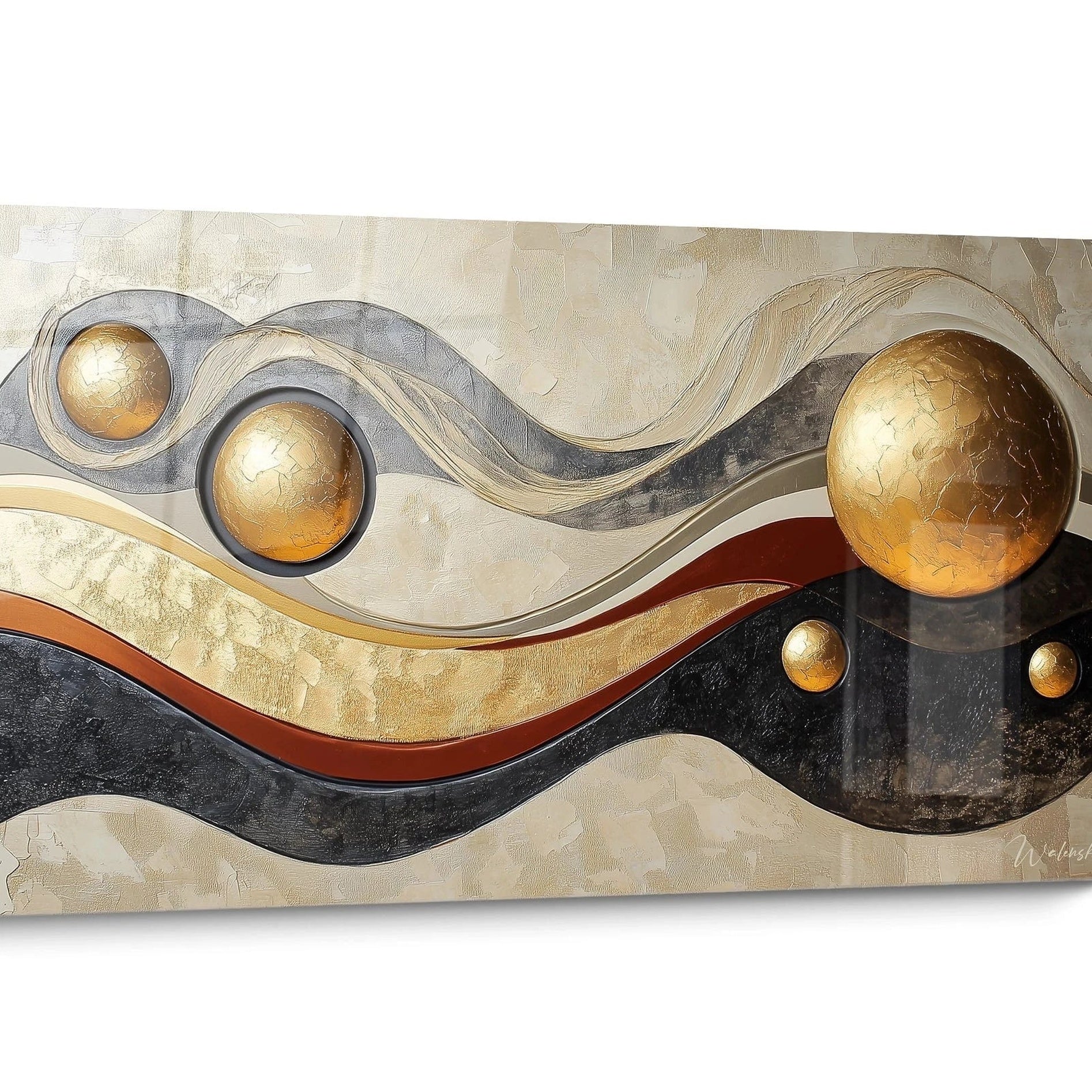 Tableau Africa Doré