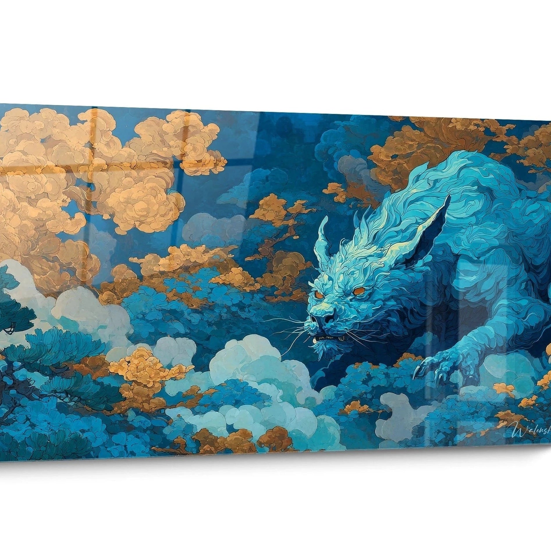 Tableau Chupacabra