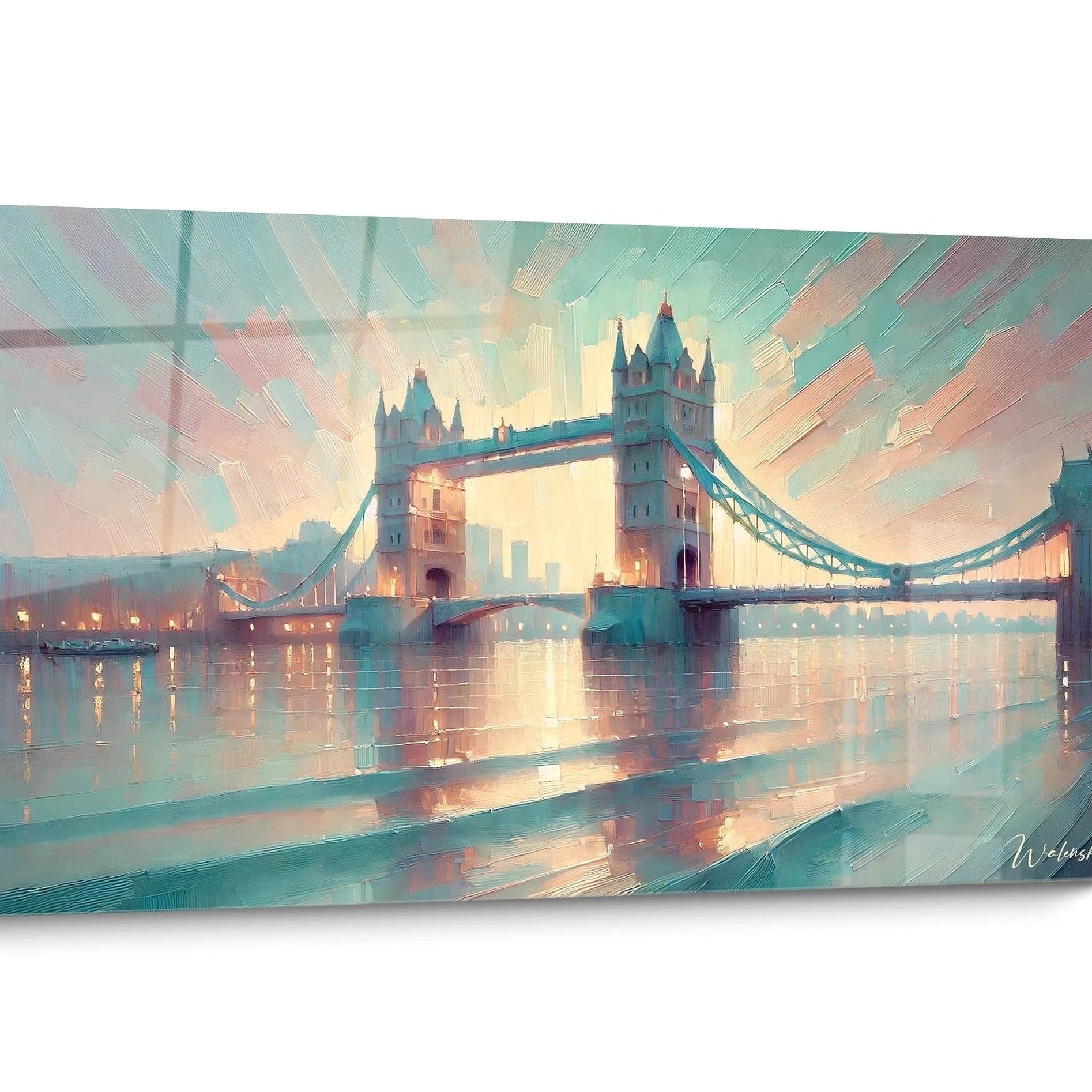 Tableau Ponts célèbres Impressionniste