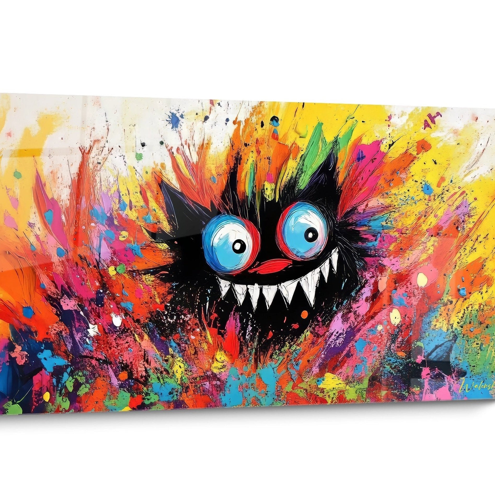 Tableau pour hôtel de luxe Multicolore