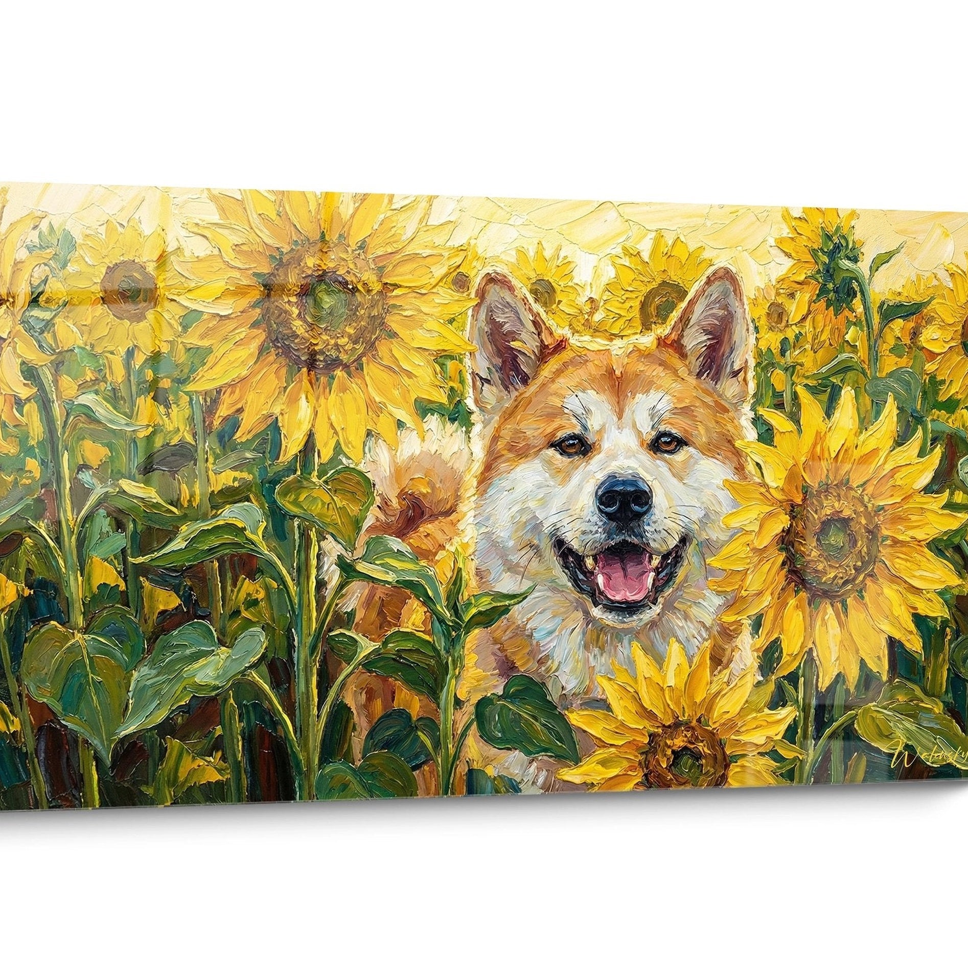 Tableau format rectangulaire Animalier
