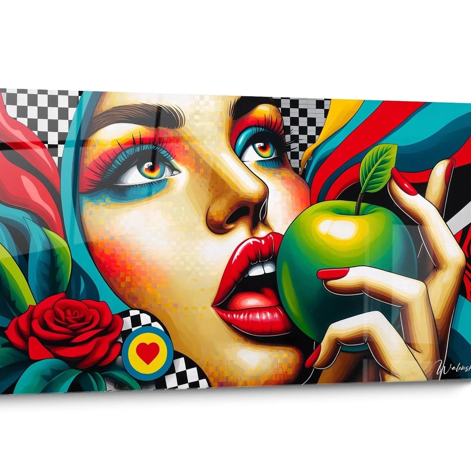 Tableau Graffiti