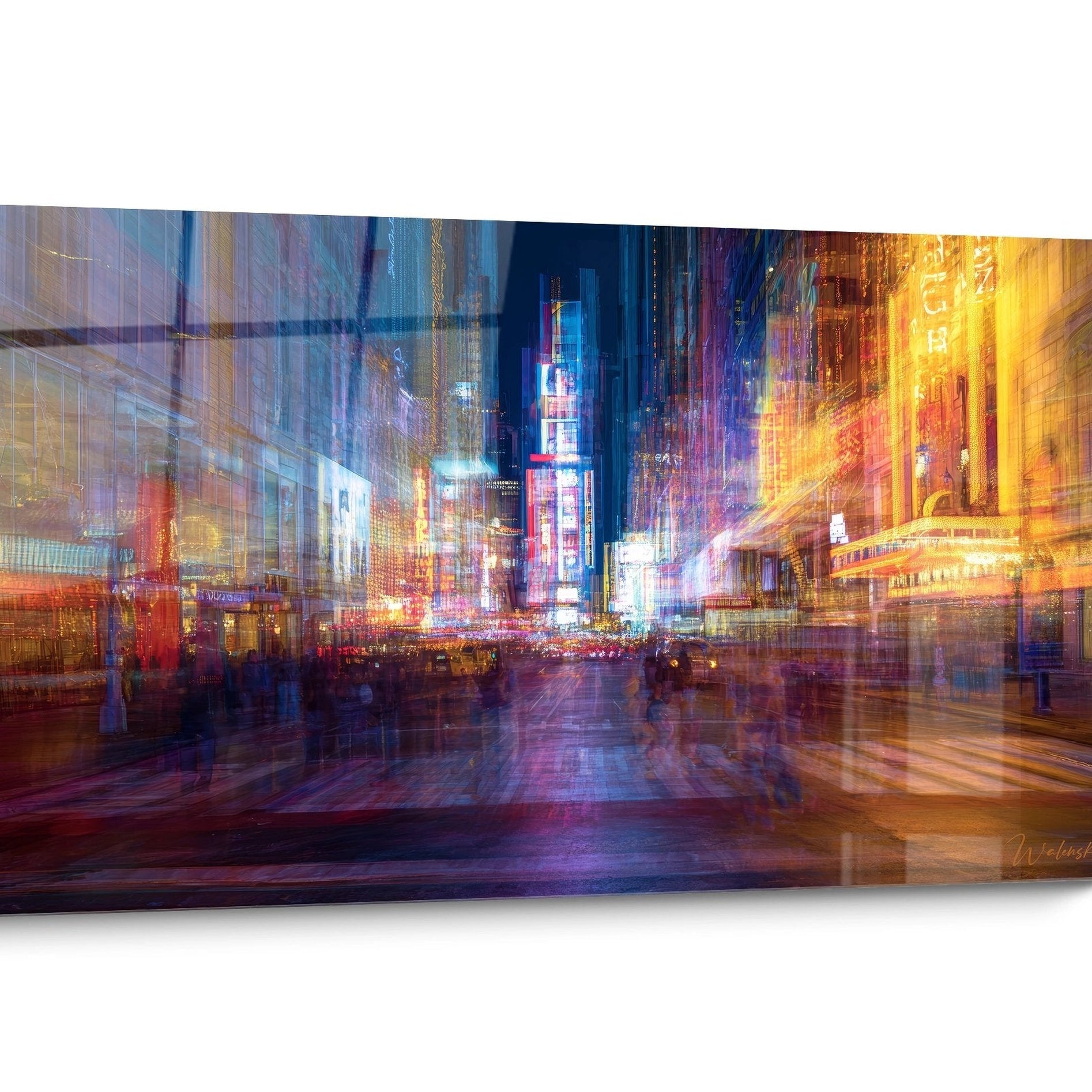 Tableau New York Times Square