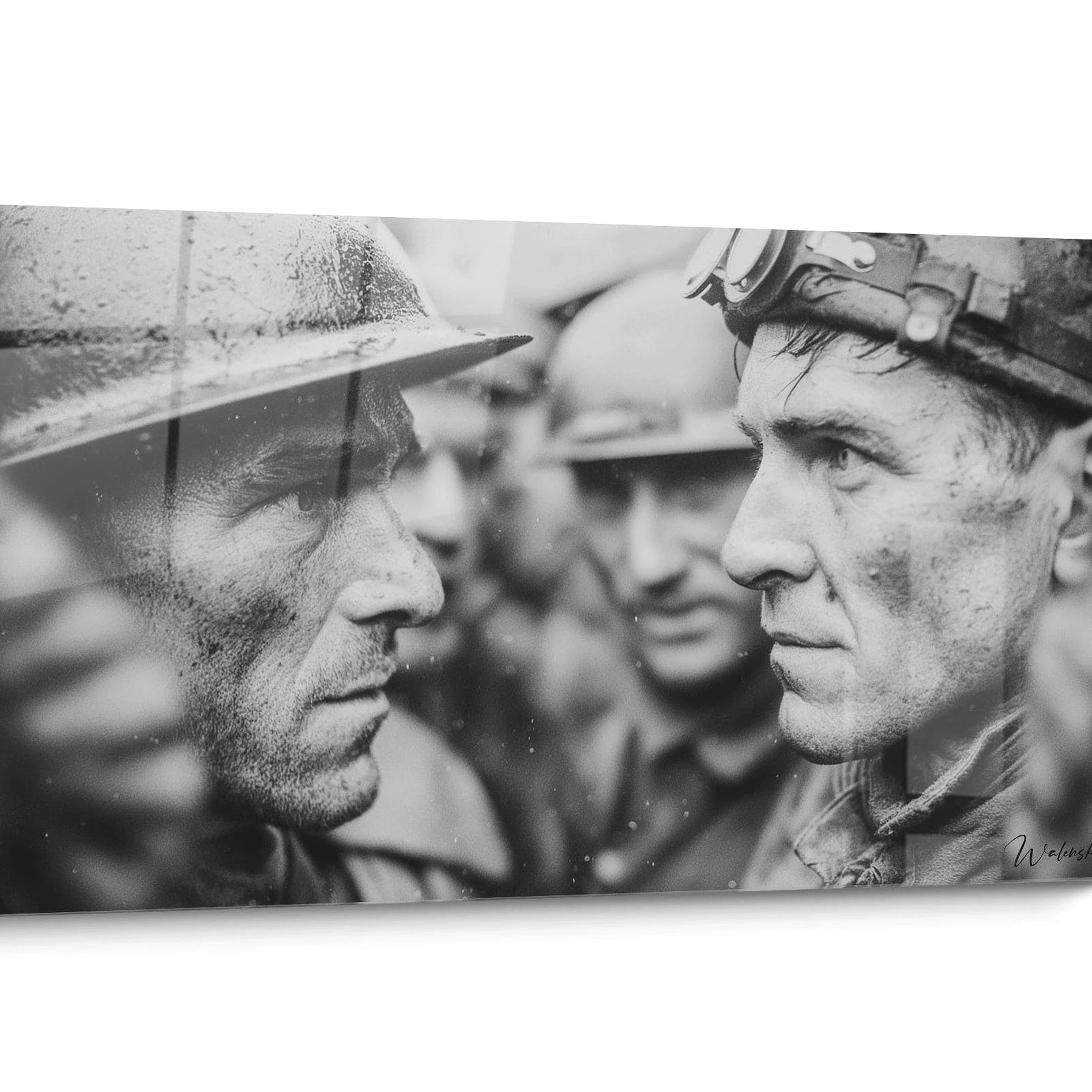 Tableau première guerre mondiale Vintage