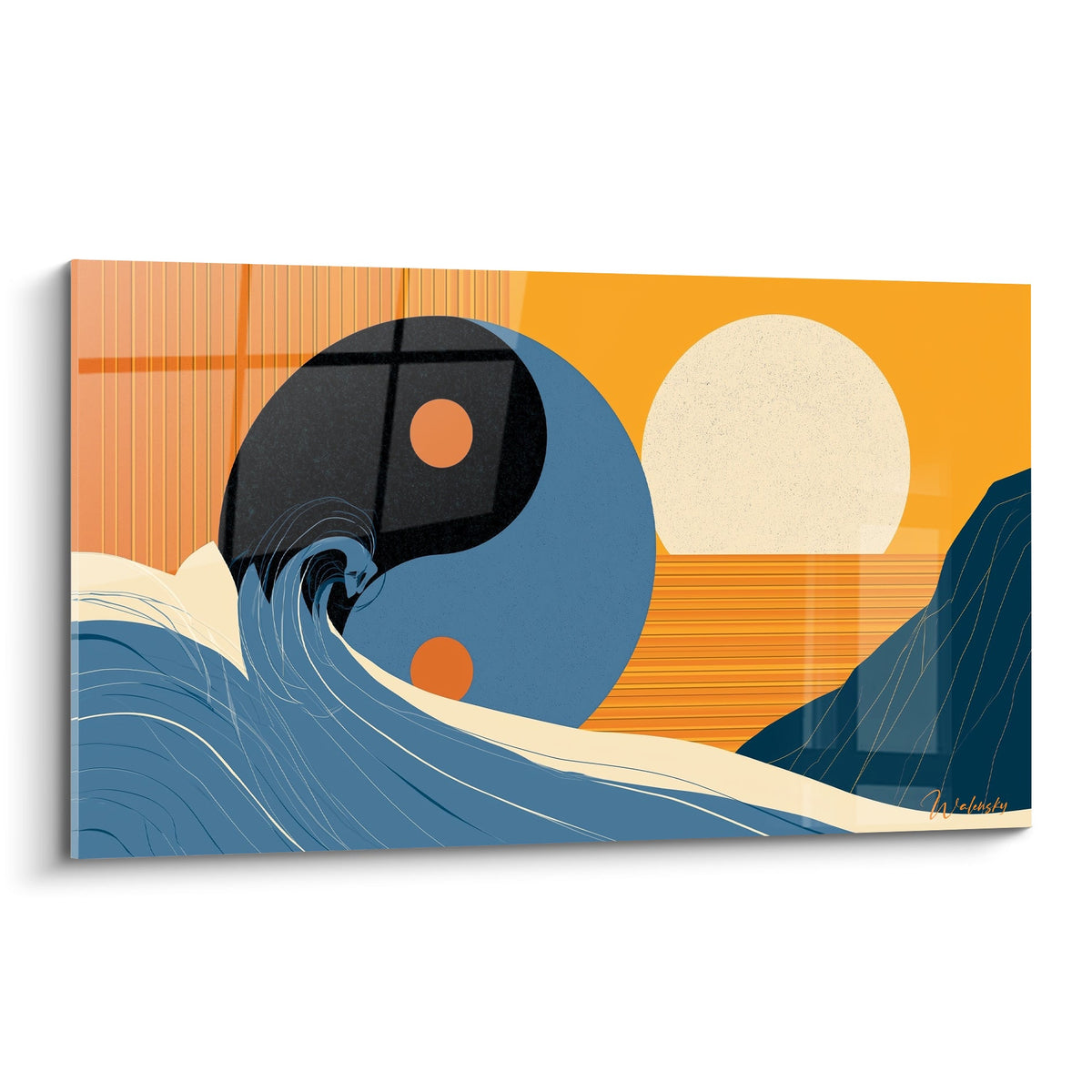 Tableaux Yin Yang