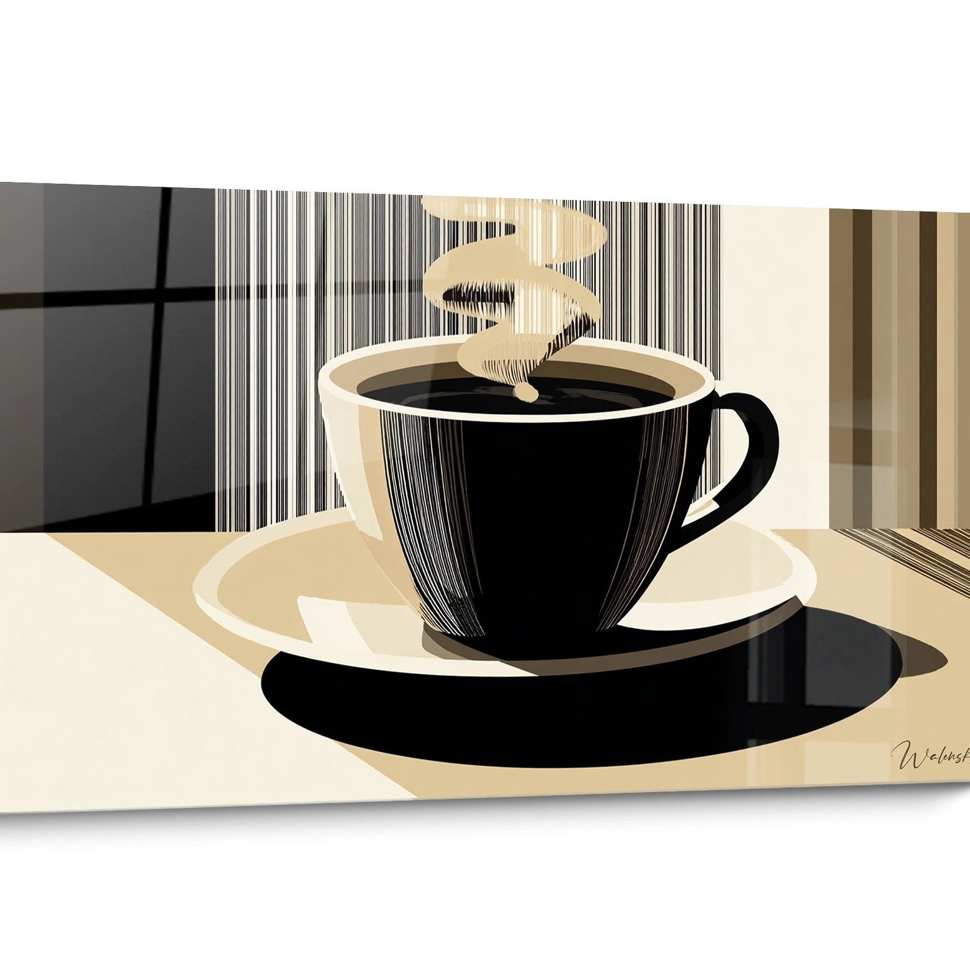 Tableau Café Art Déco
