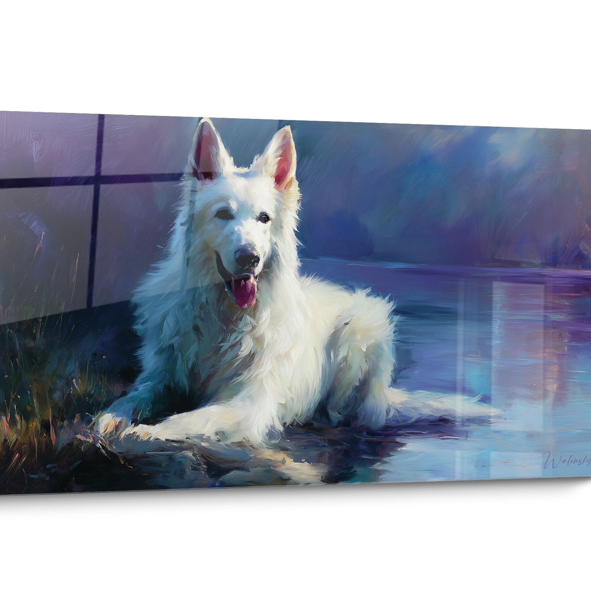 Tableau Berger Blanc Suisse