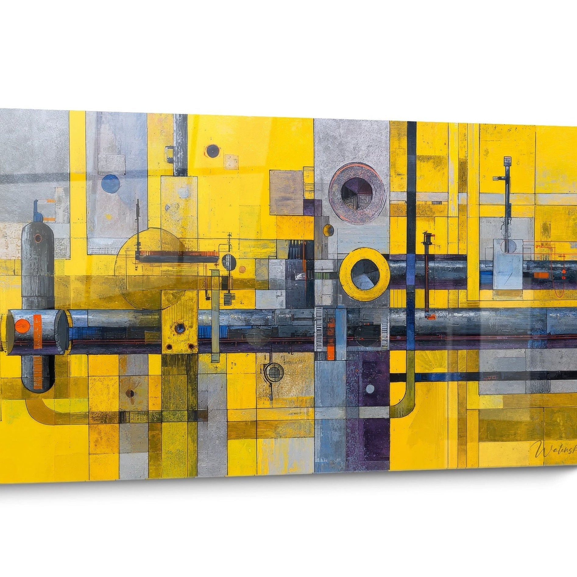 Tableaux machines et engrenages