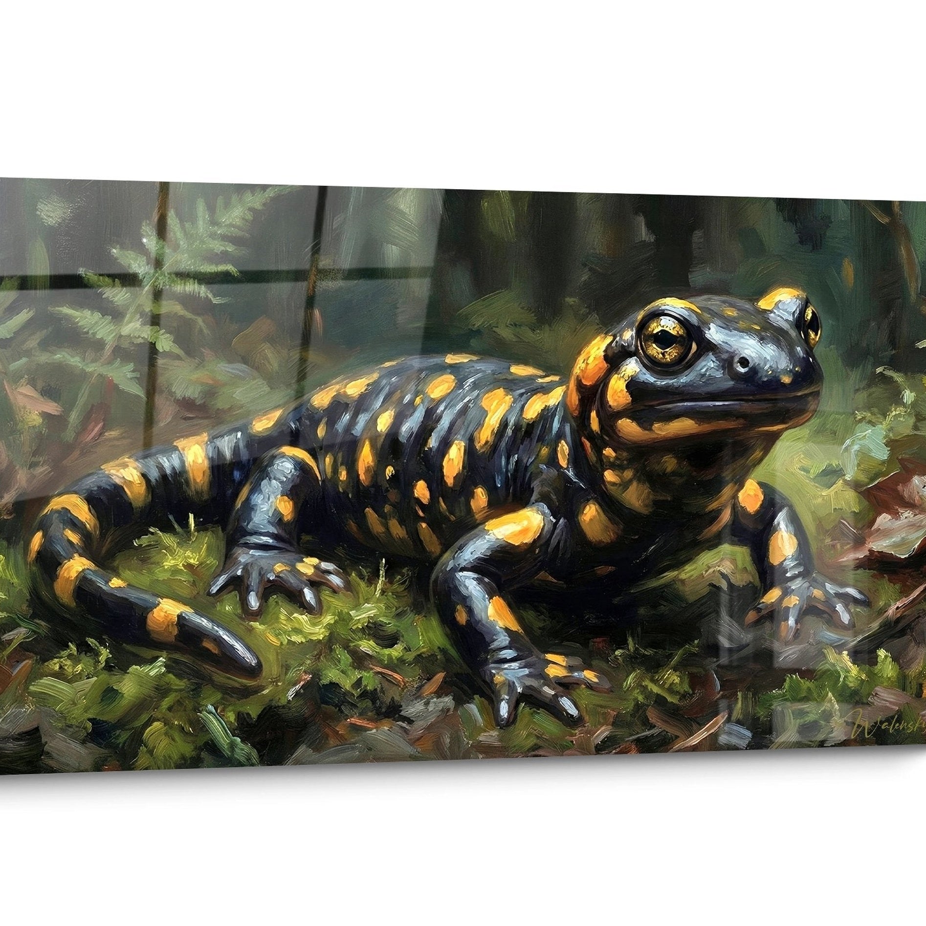 Tableau Salamandre