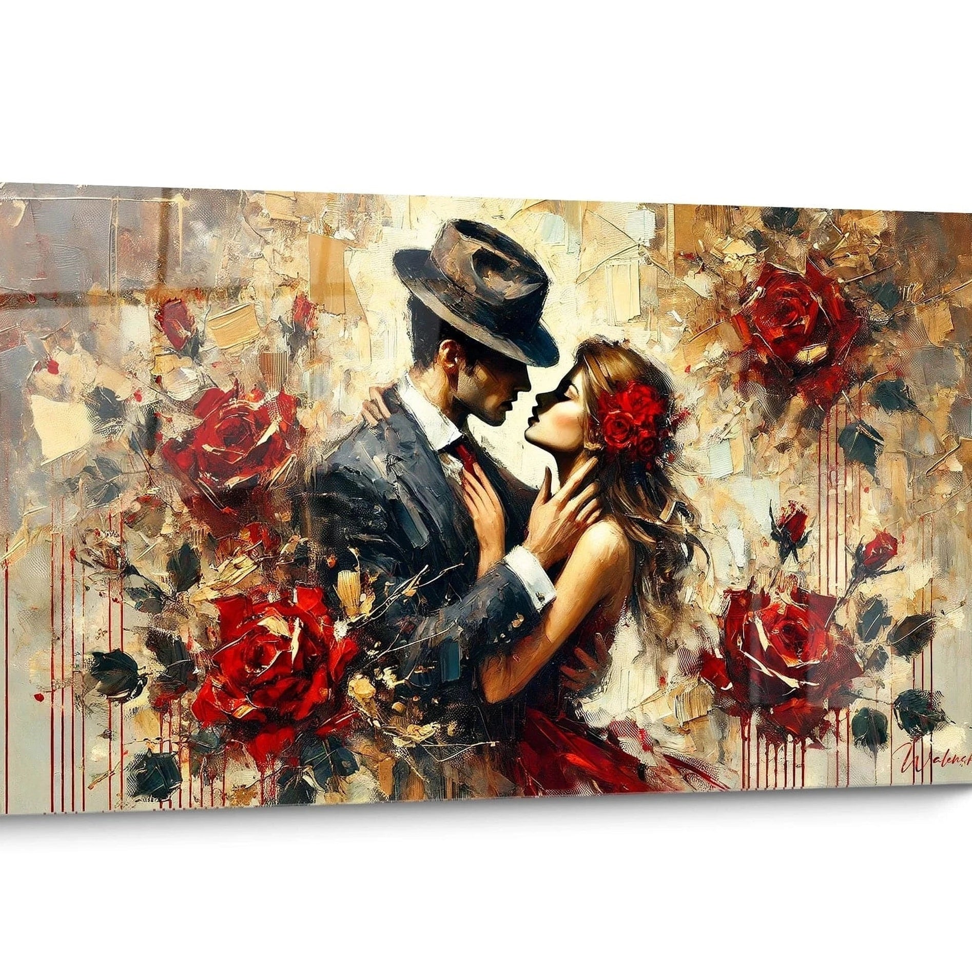Tableau Couple Vintage