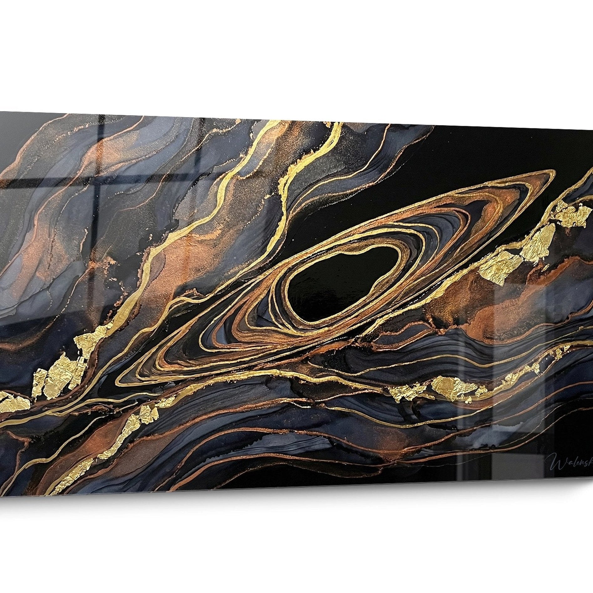 Tableau Kayak Abstrait
