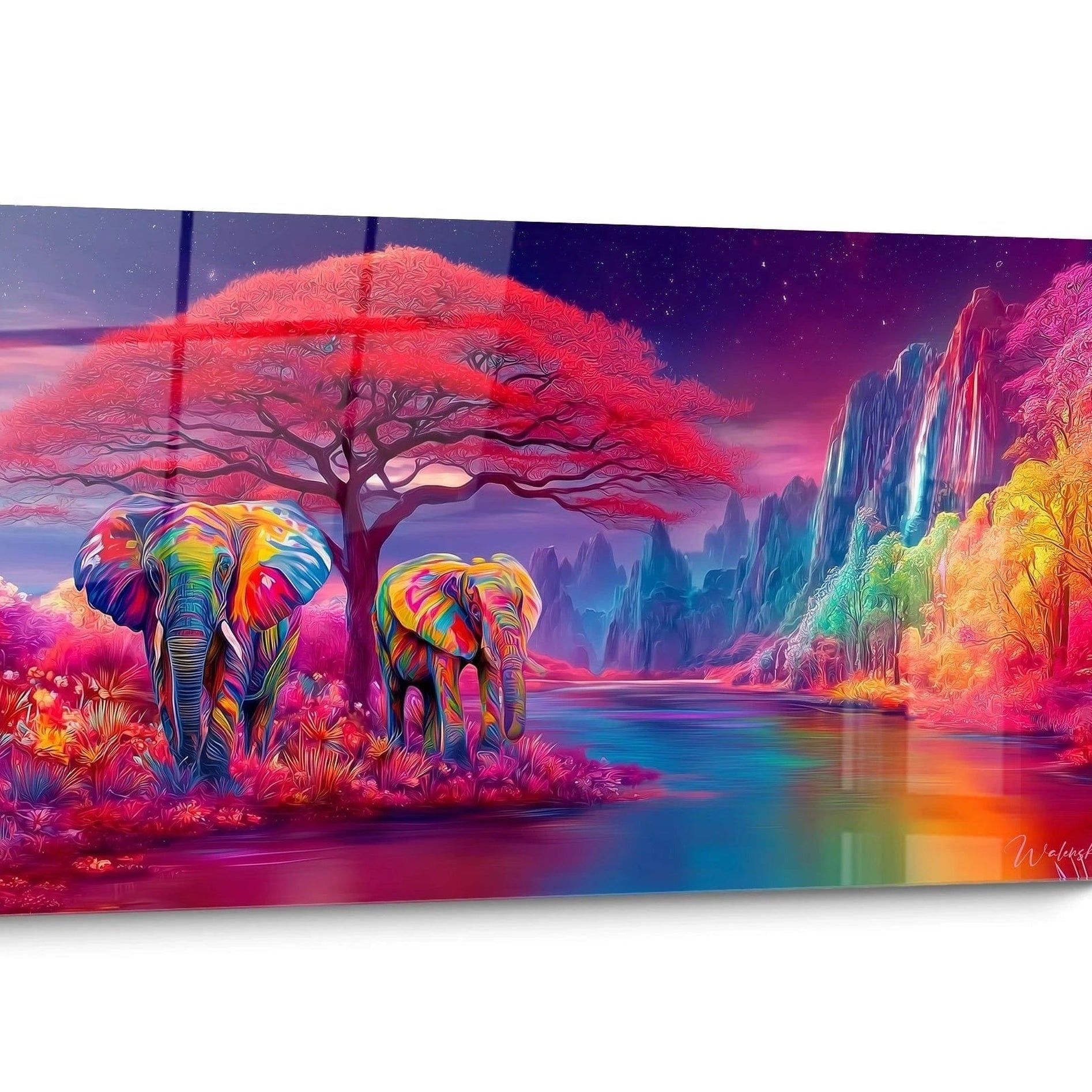 Tableau Paysages africains