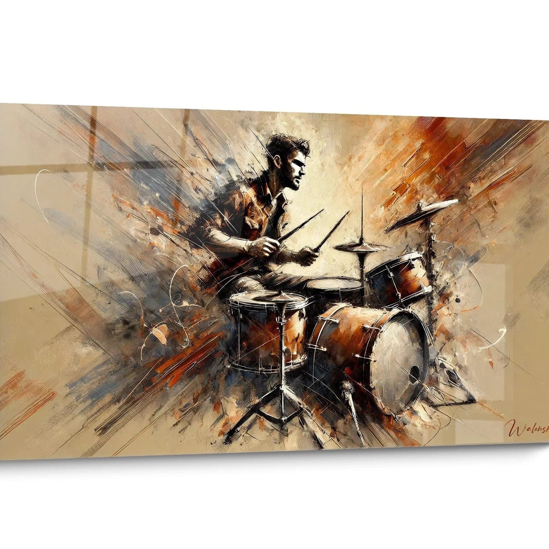 Tableau pour hôtel de luxe Musique