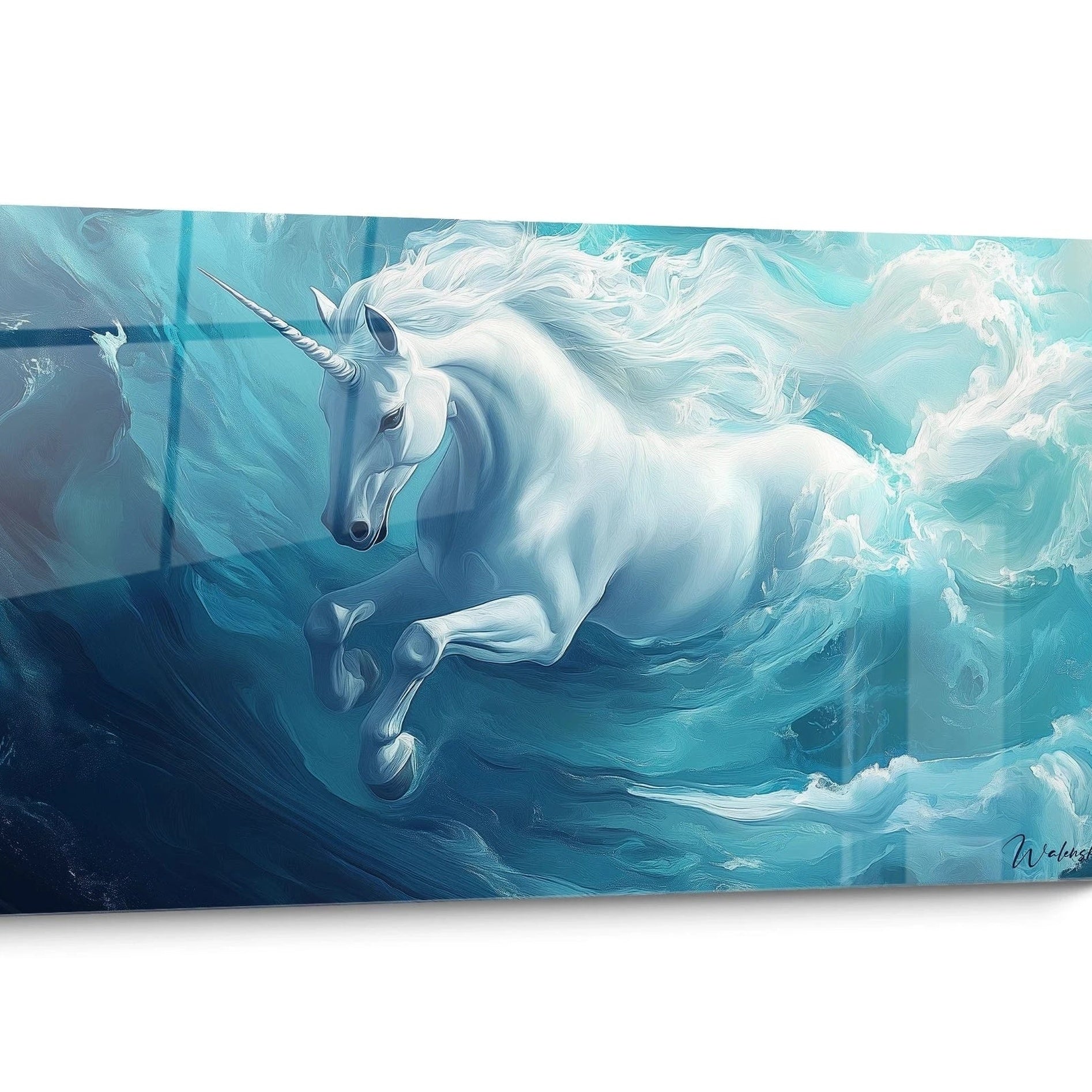 Tableau Licorne