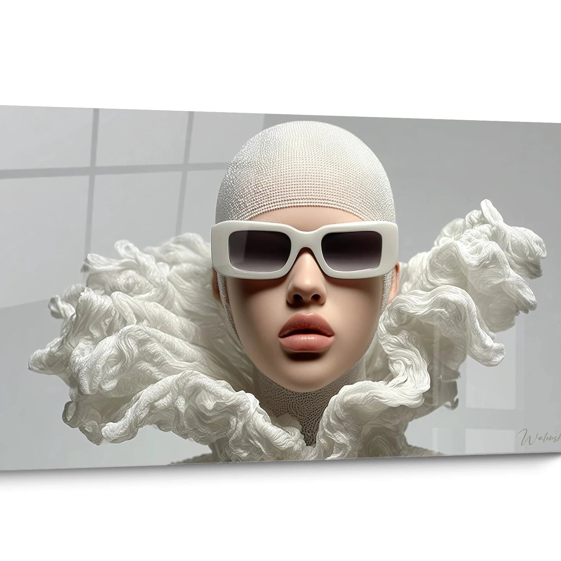 Tableau Accessoires de mode Portrait