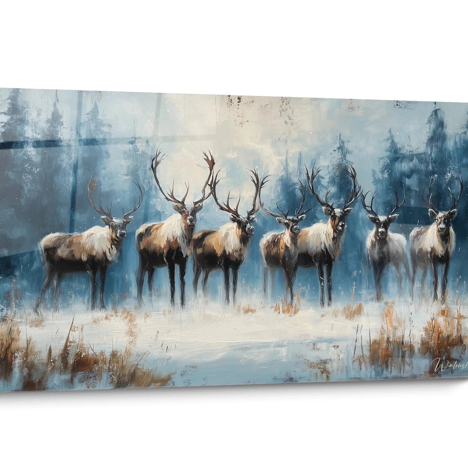 Tableau Noël Féerique