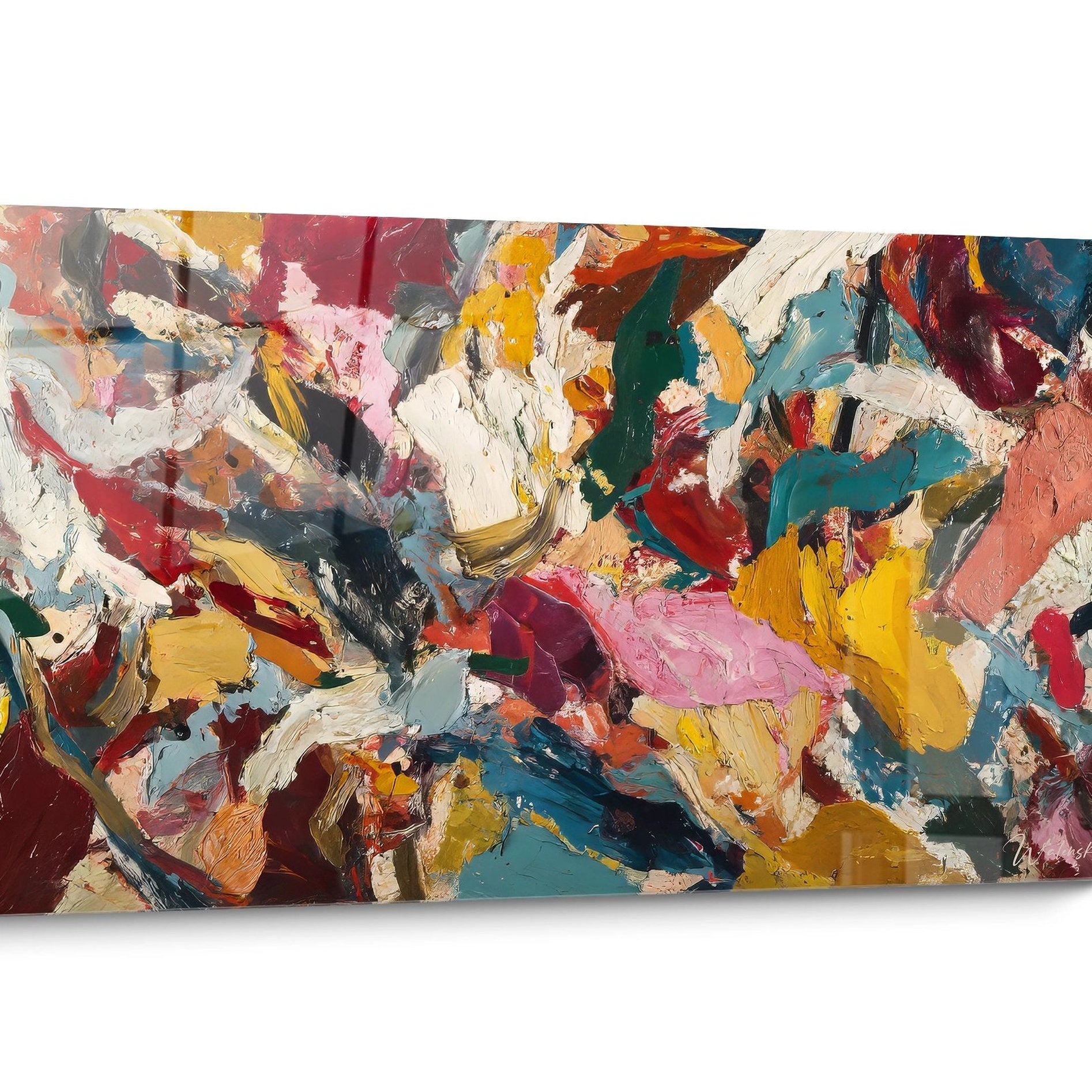 Tableau pour Couloir Rouge
