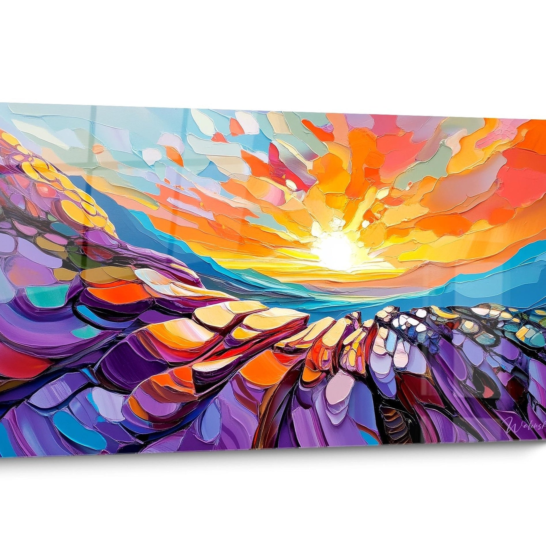 Tableau Abstrait Expressionniste