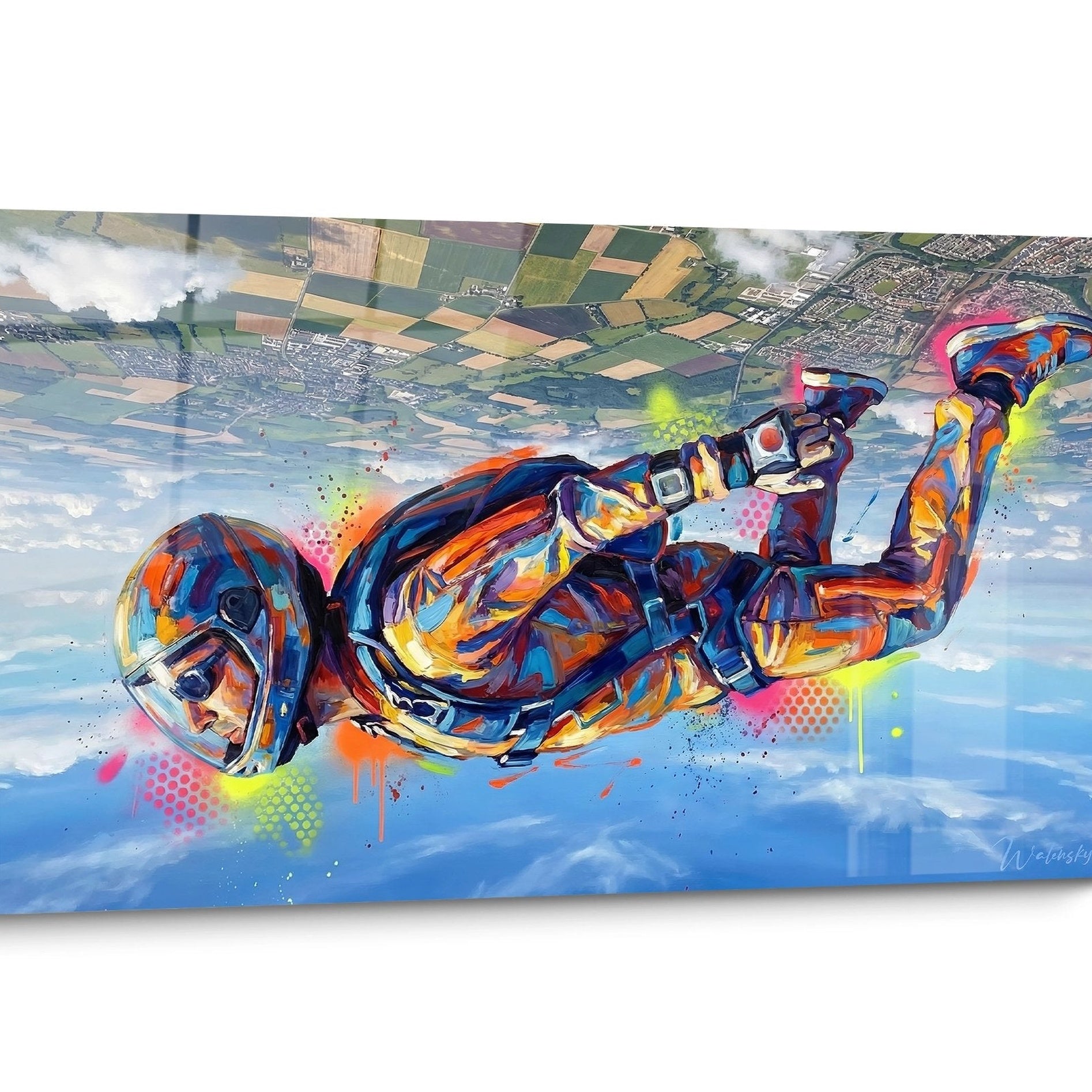 Tableau Parachute