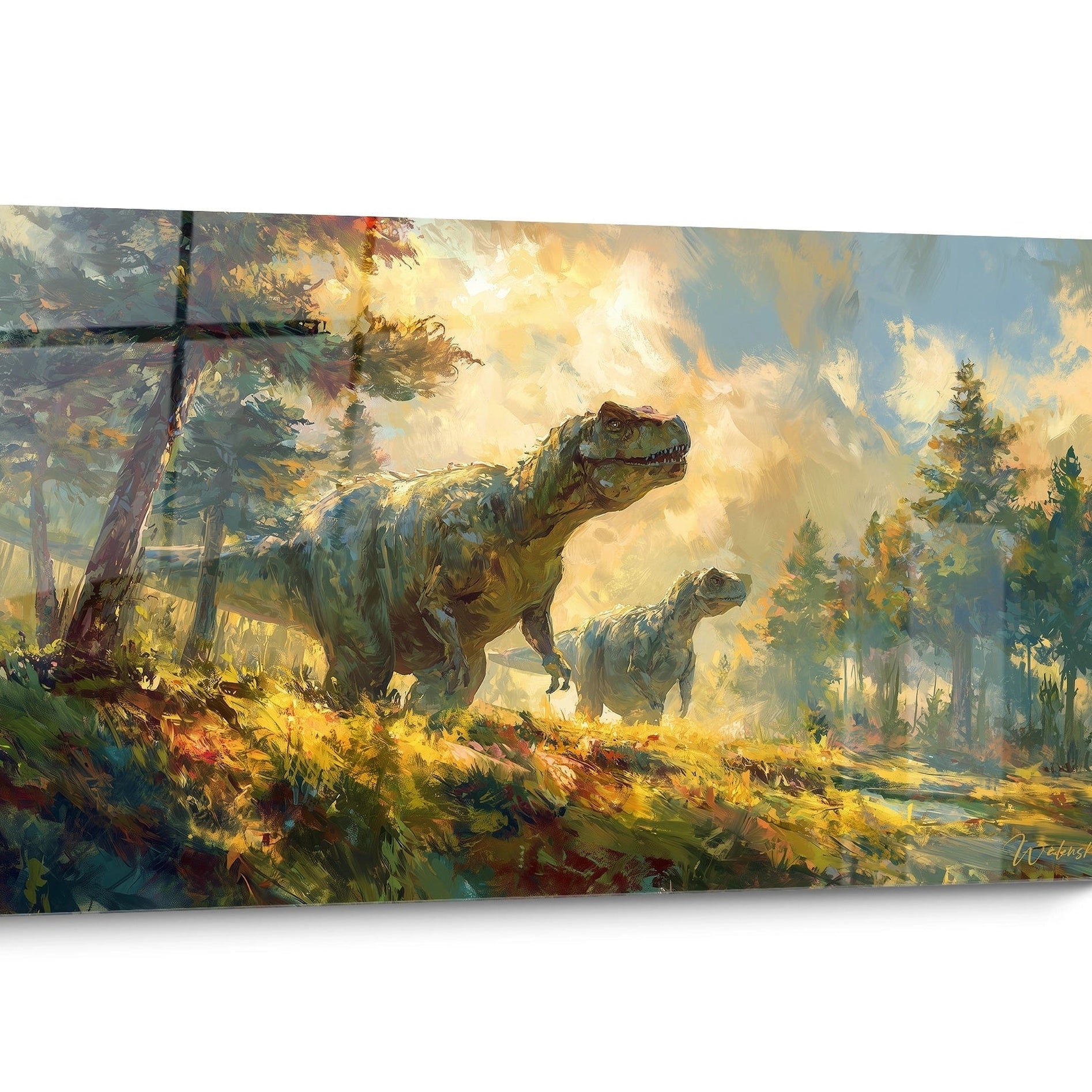 Tableau Terres d'avant Réaliste