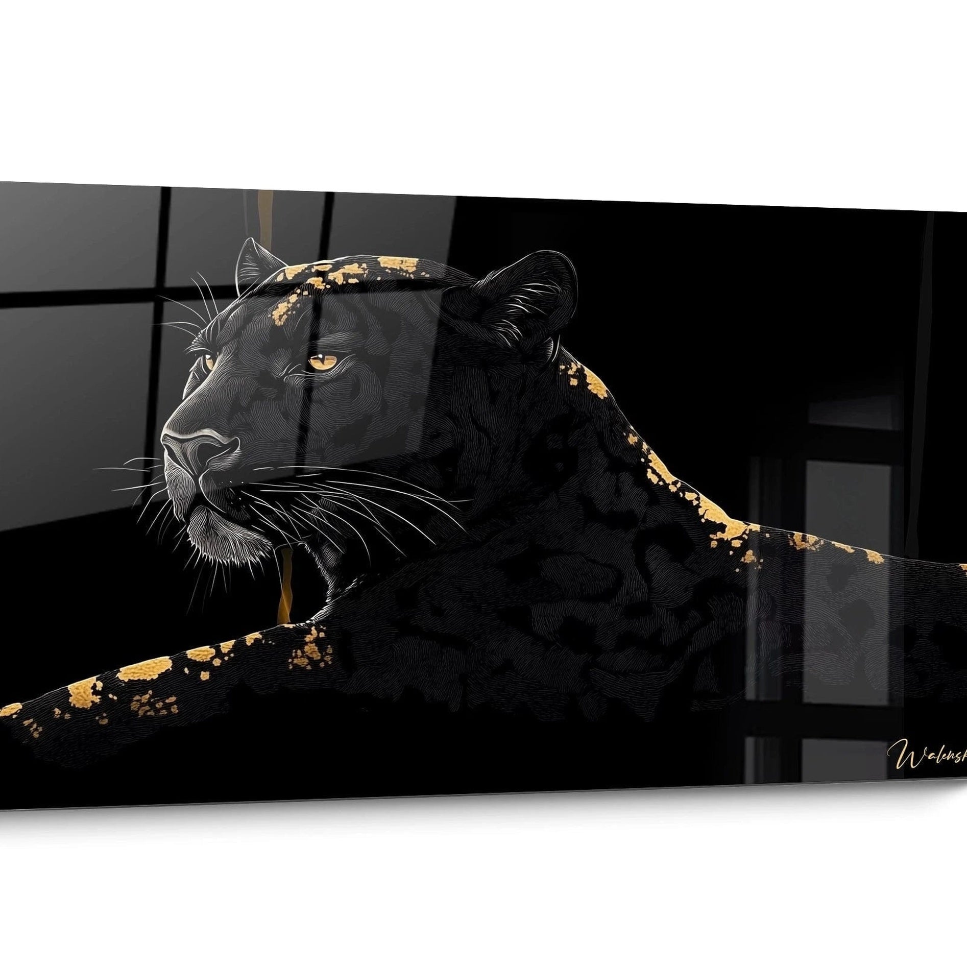 Tableau Jaguar Moderne