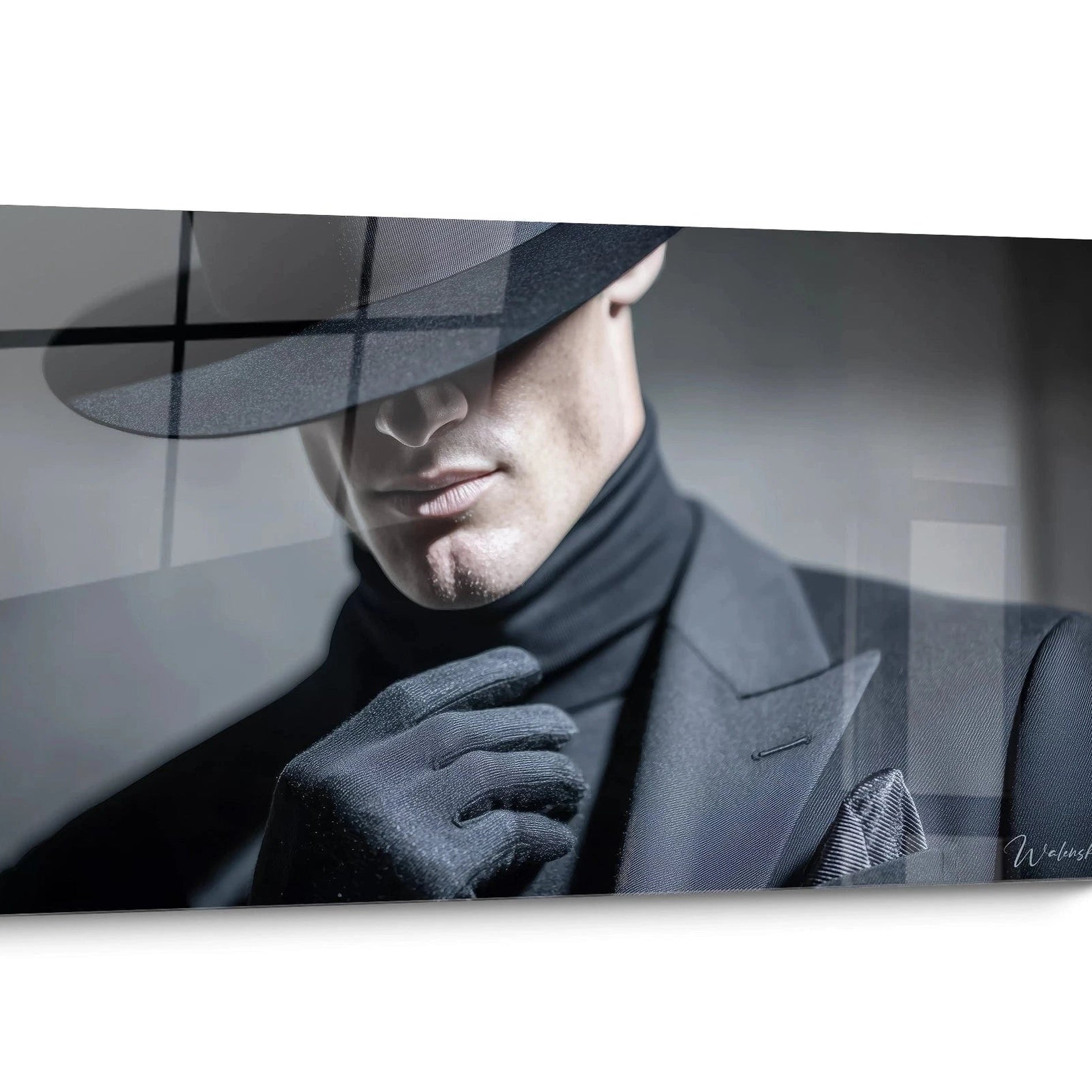 Tableau mode Portrait Masculin