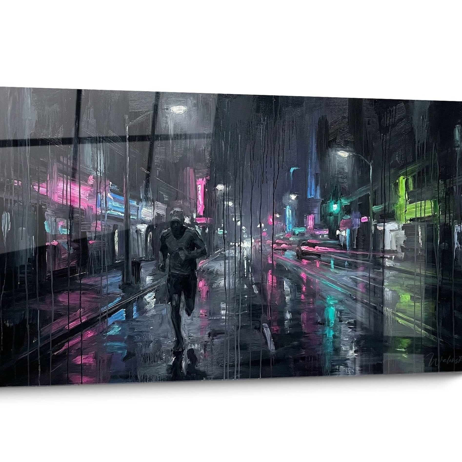 Tableau Course à pied Urbain