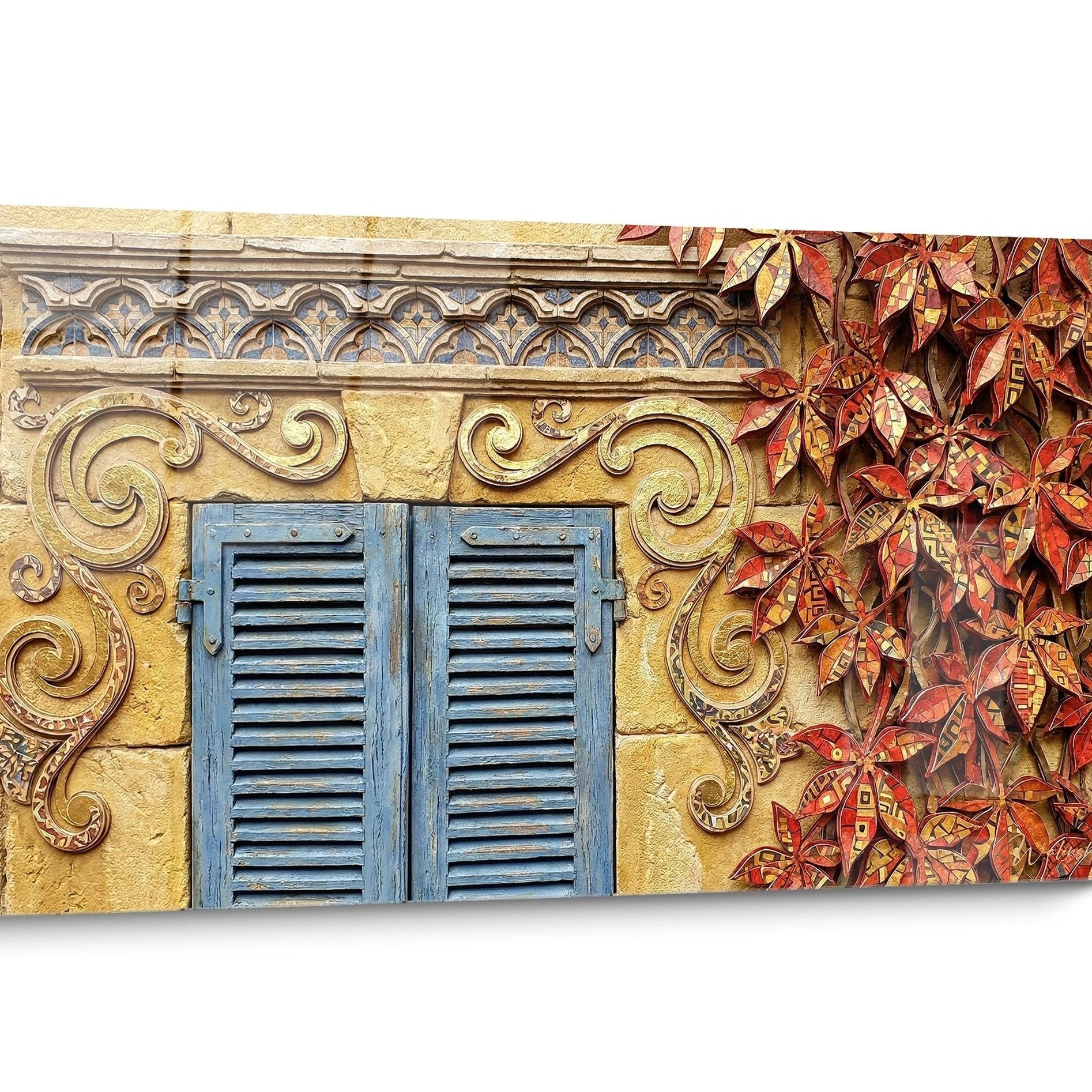 Tableau Provence Village