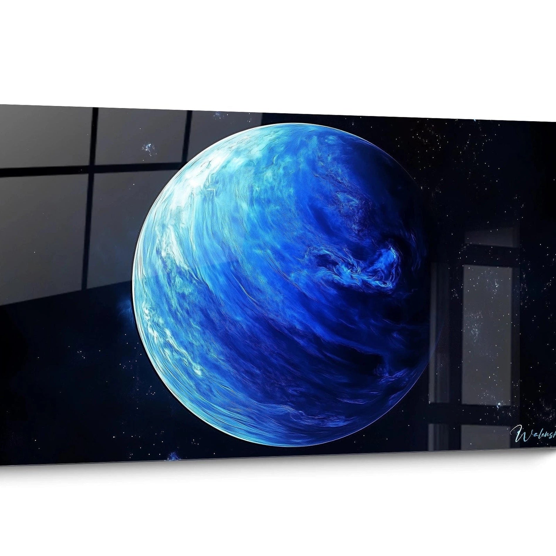 Tableau Espace Divers Bleu