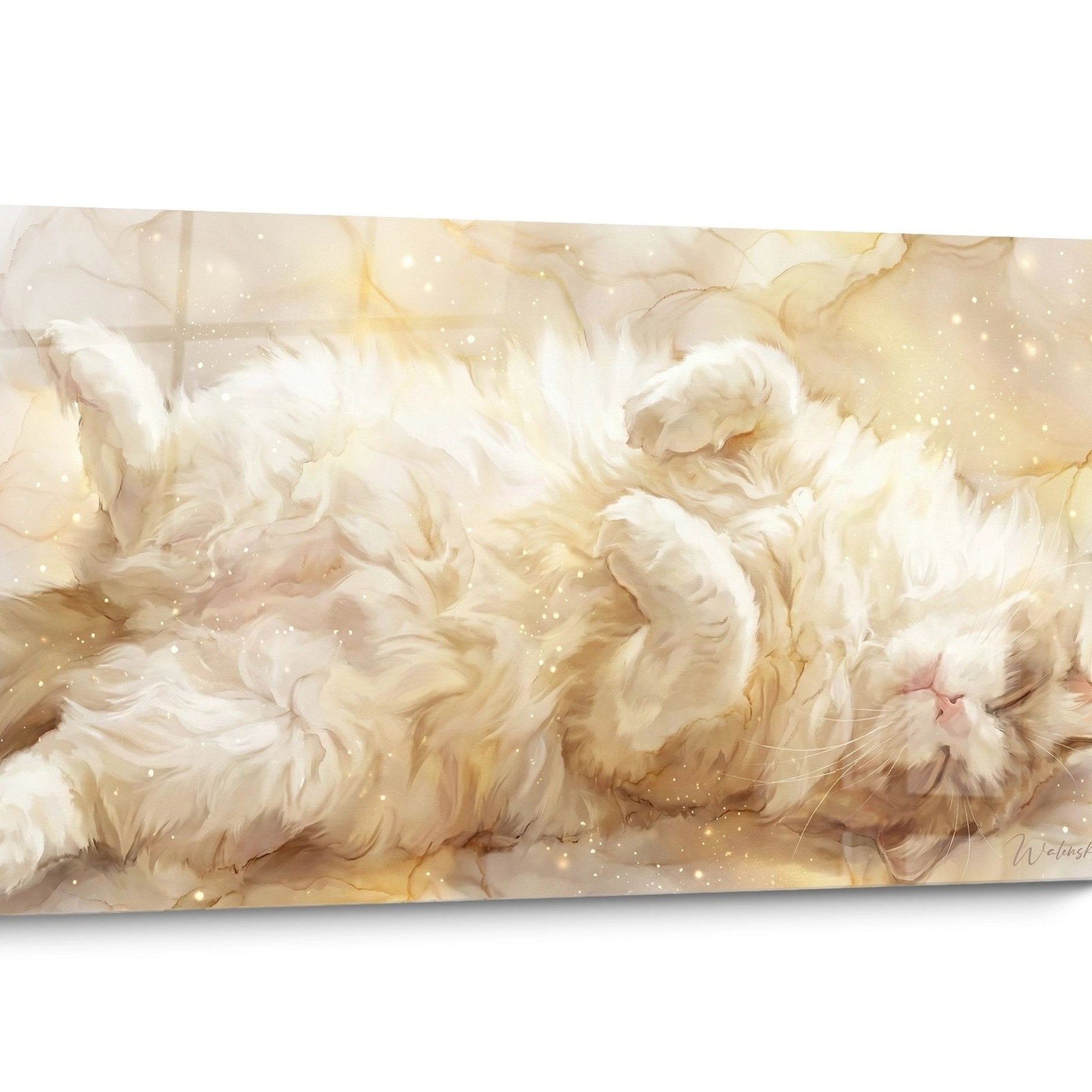 Tableau chat Ragdoll