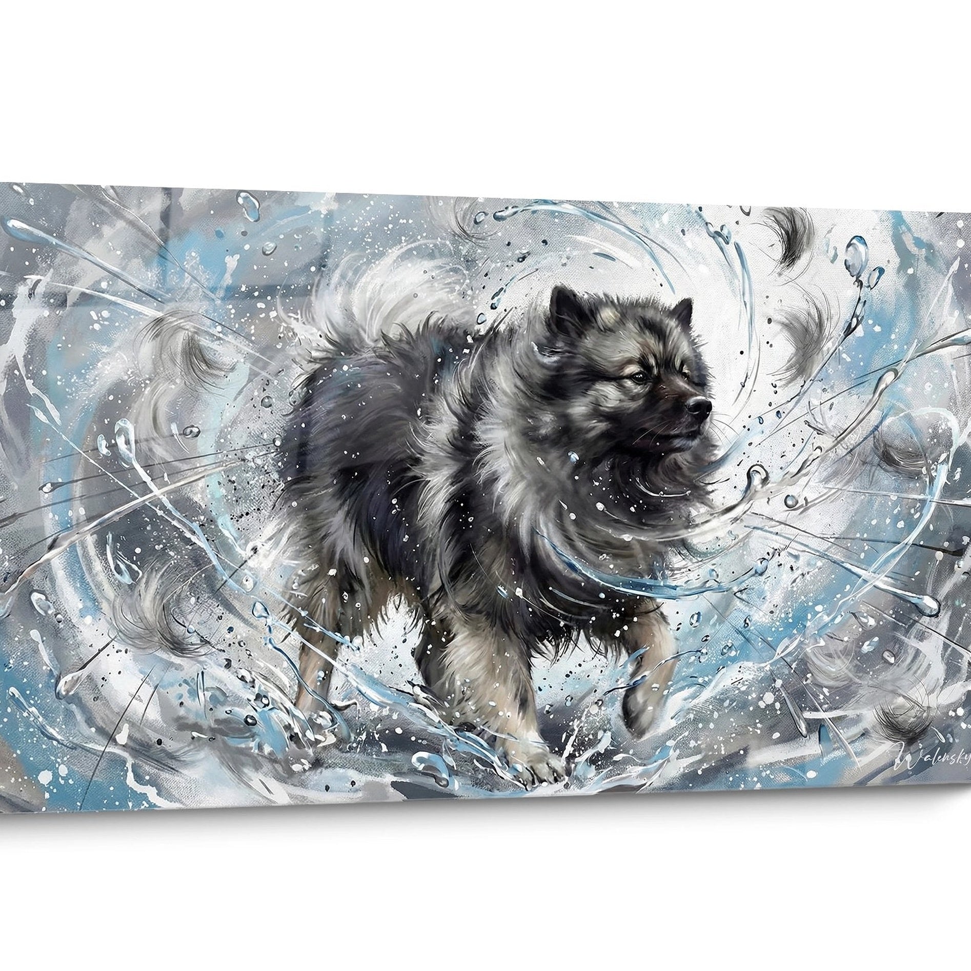 Tableau Keeshond