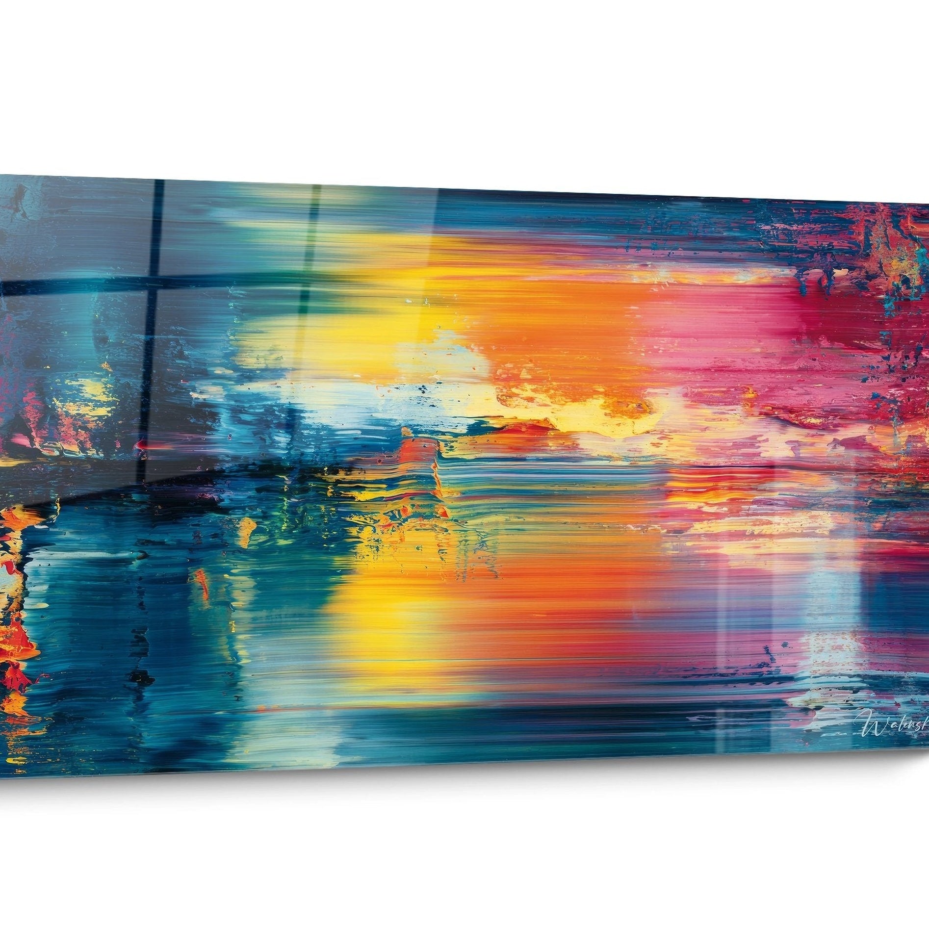 Tableau Abstrait Coloré