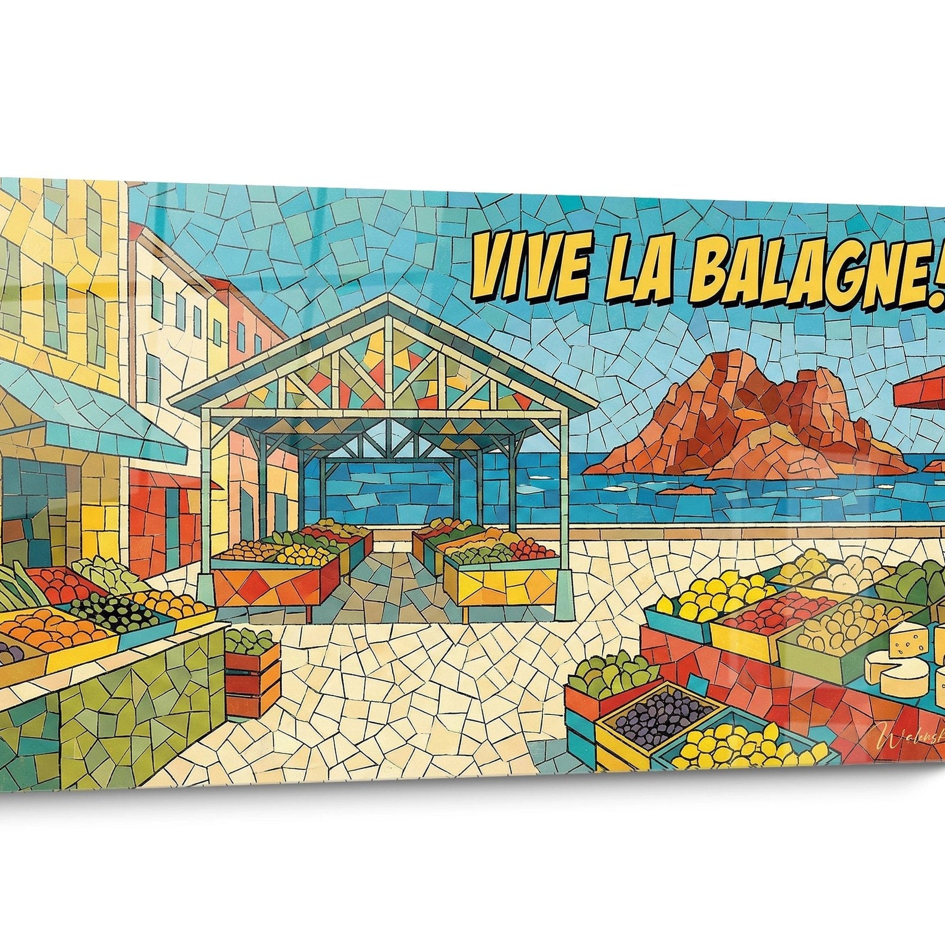 Tableau Corse Mosaïque