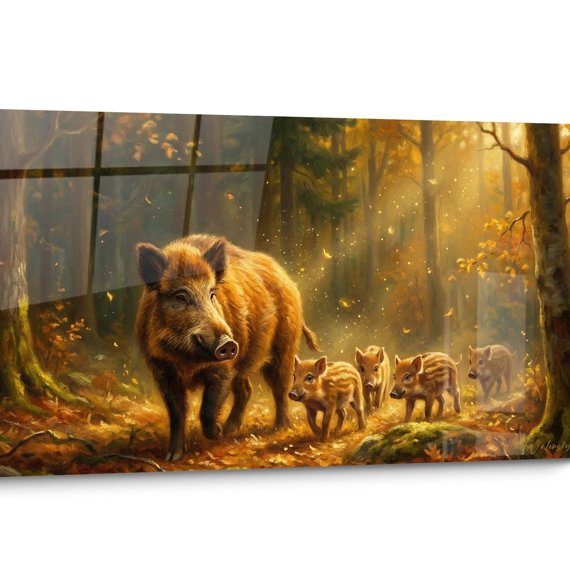 Tableau Sanglier