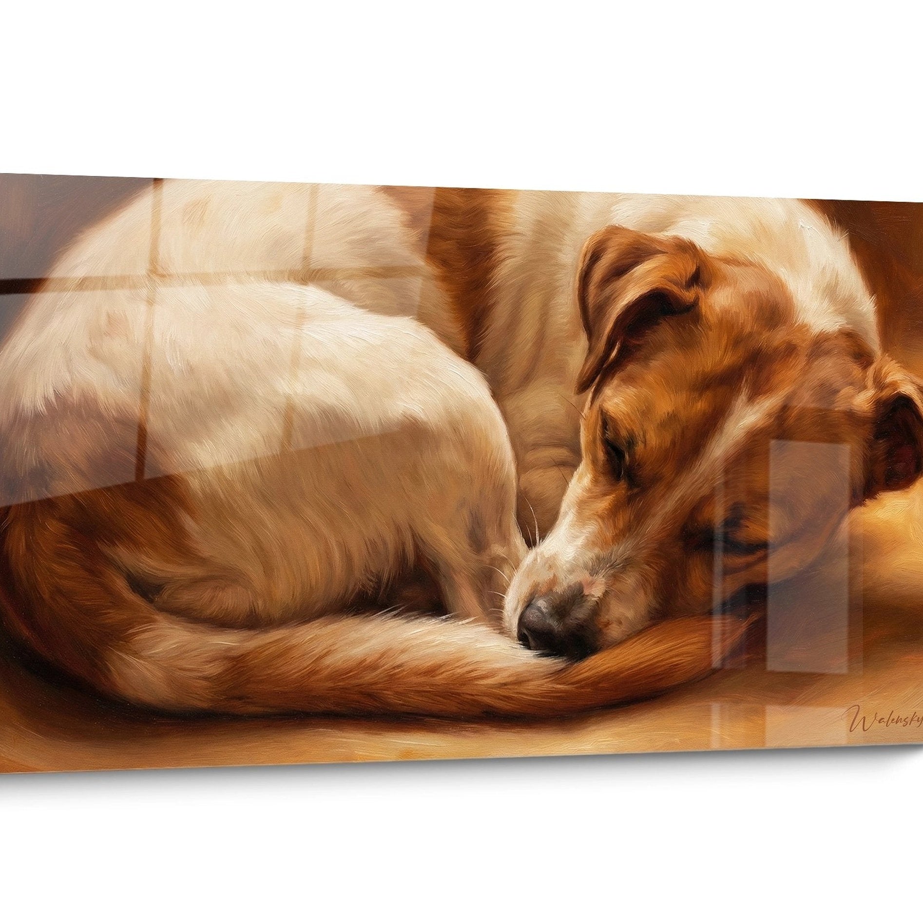 Tableau Jack Russel Terrier