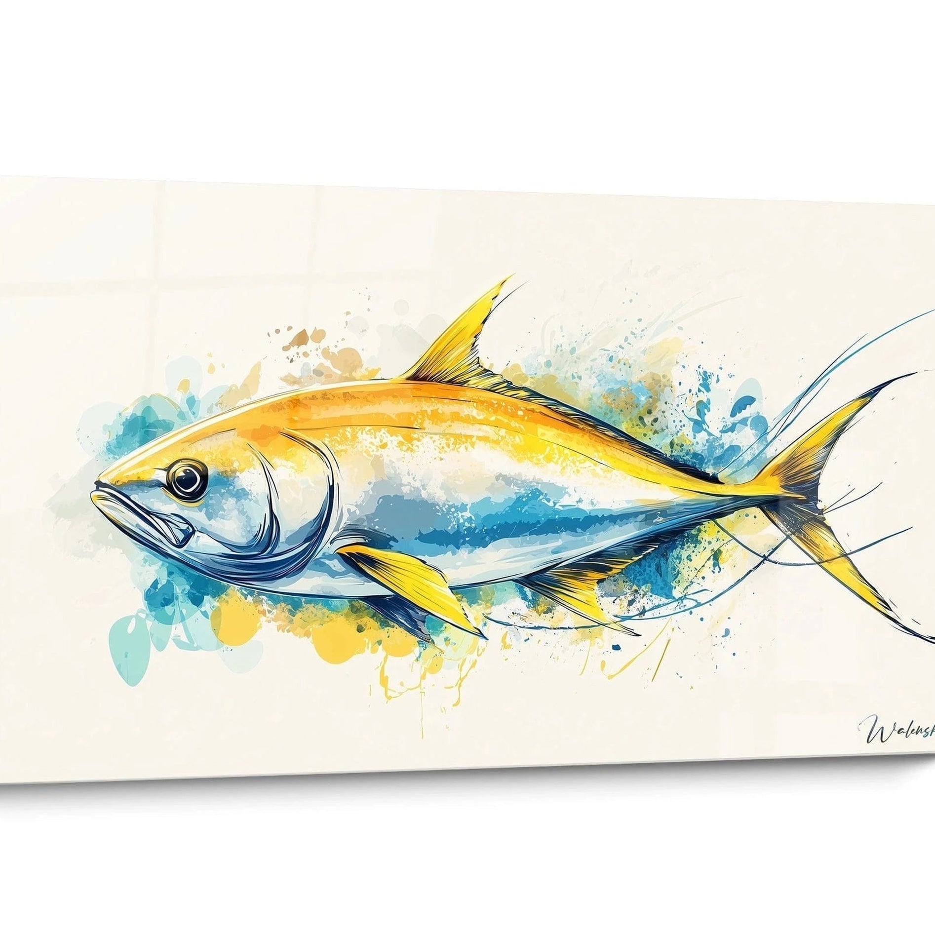 Tableau Poisson cuisine