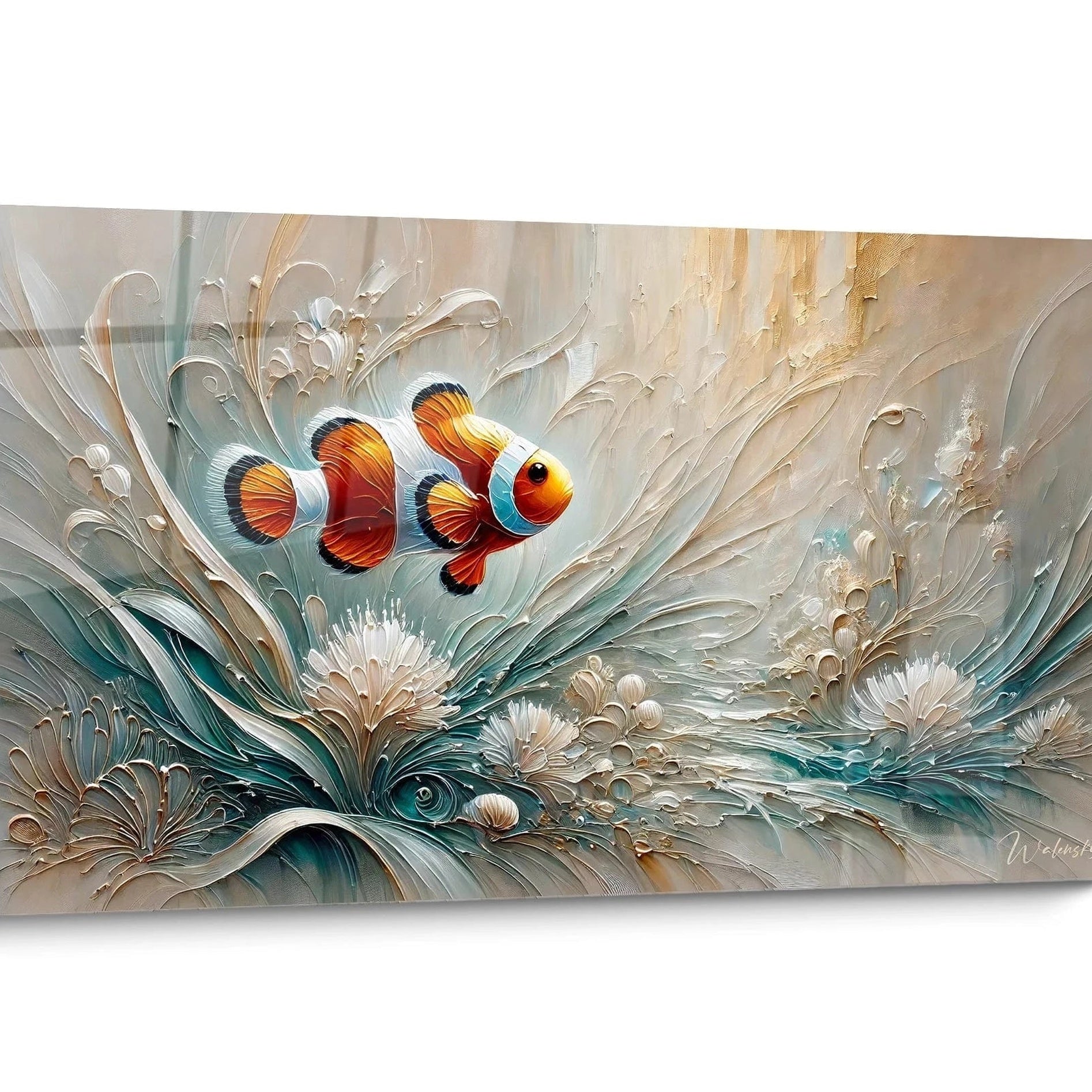 Tableau pour restaurant de poisson