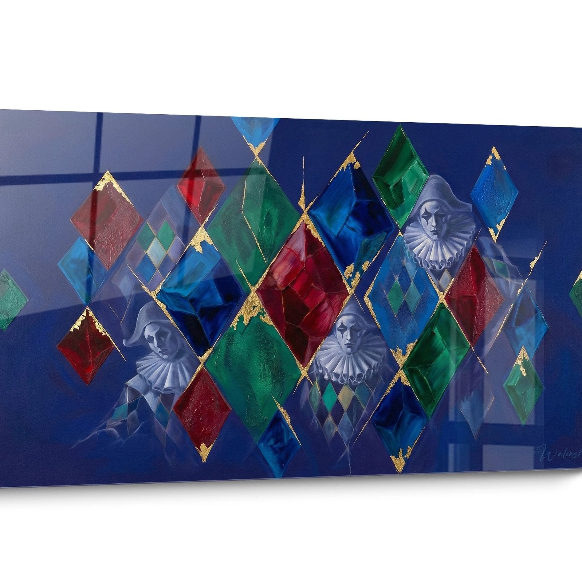 Tableau Cirque Coloré