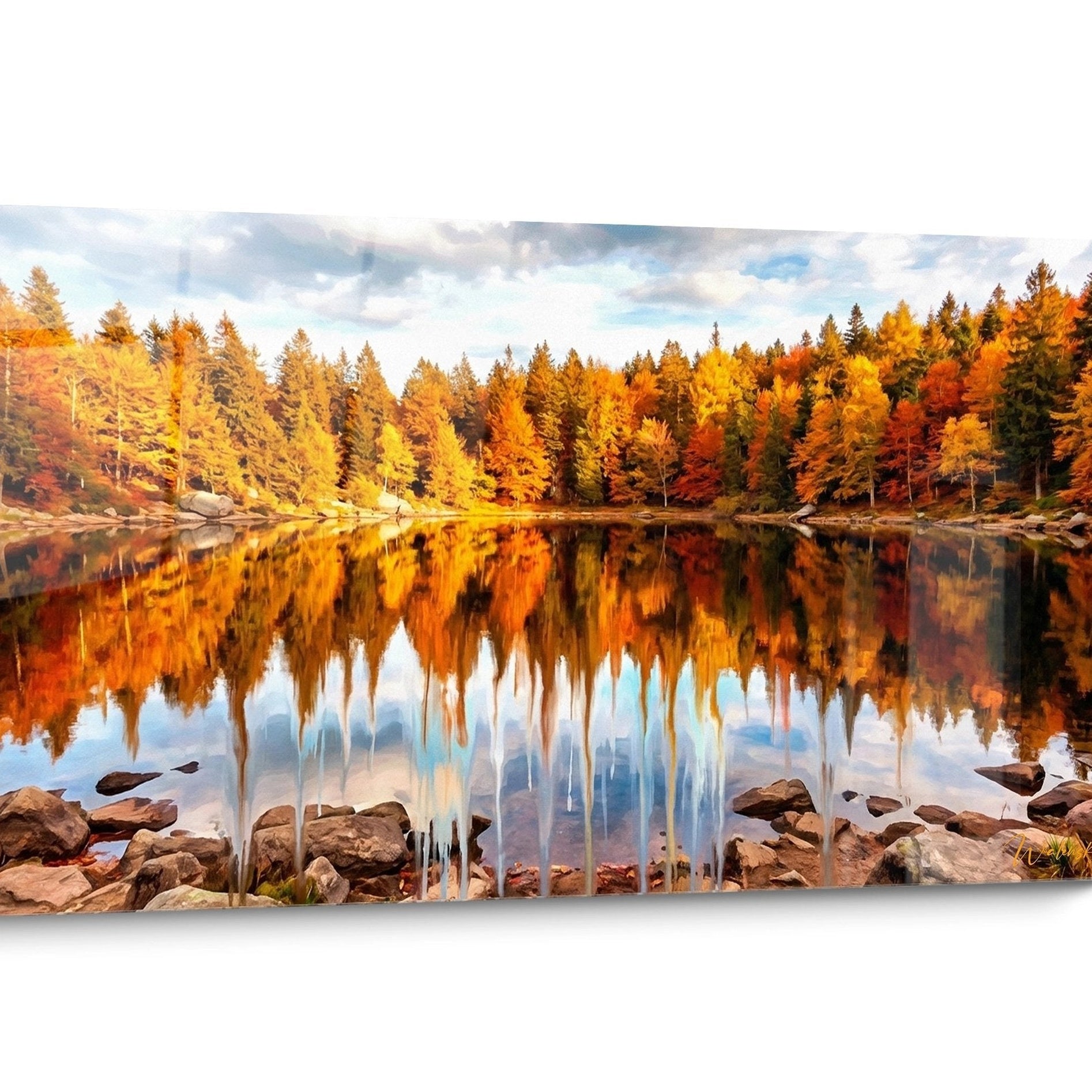 Tableau Alsace Automne