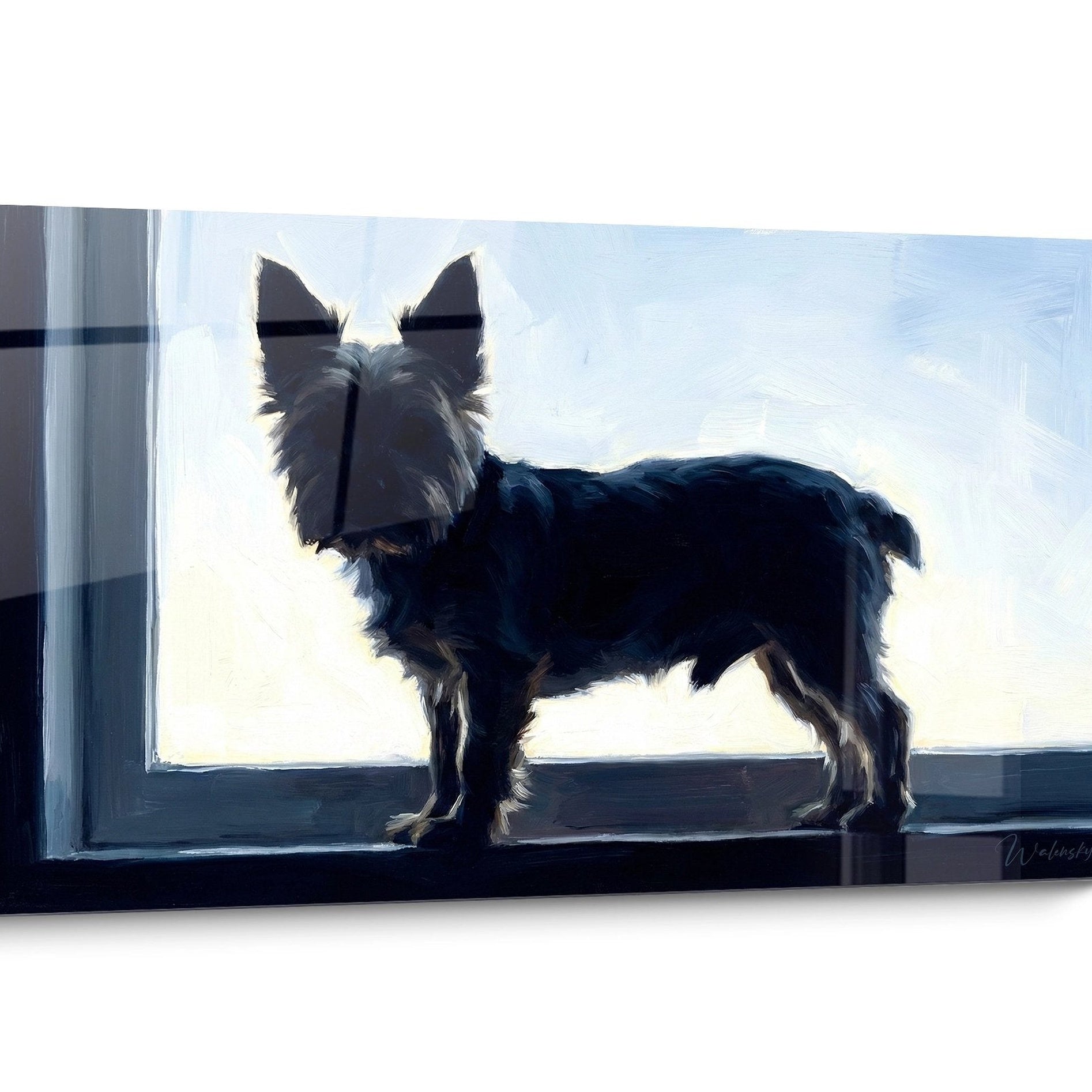 Tableau Yorkshire Terrier