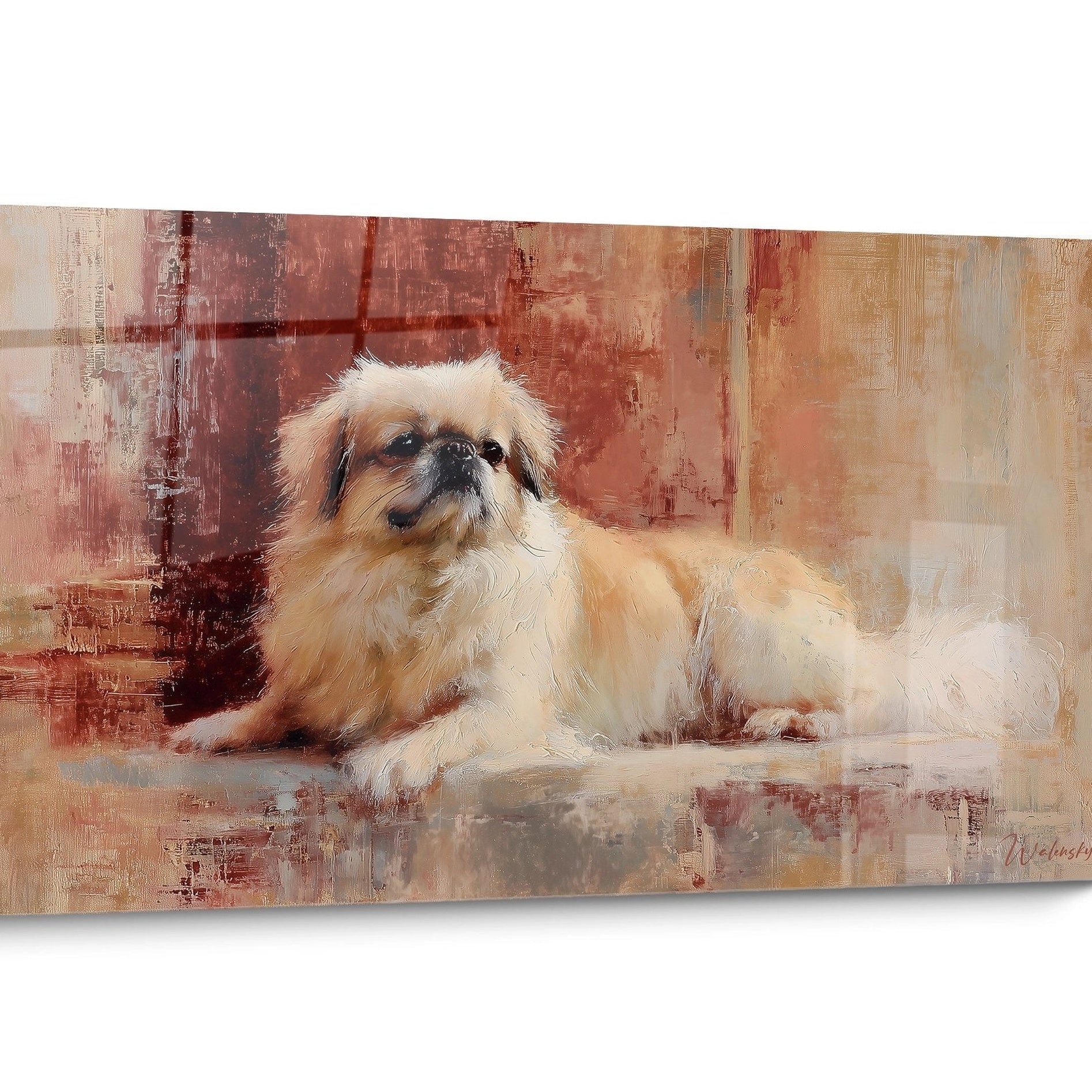 Tableau Pekinois