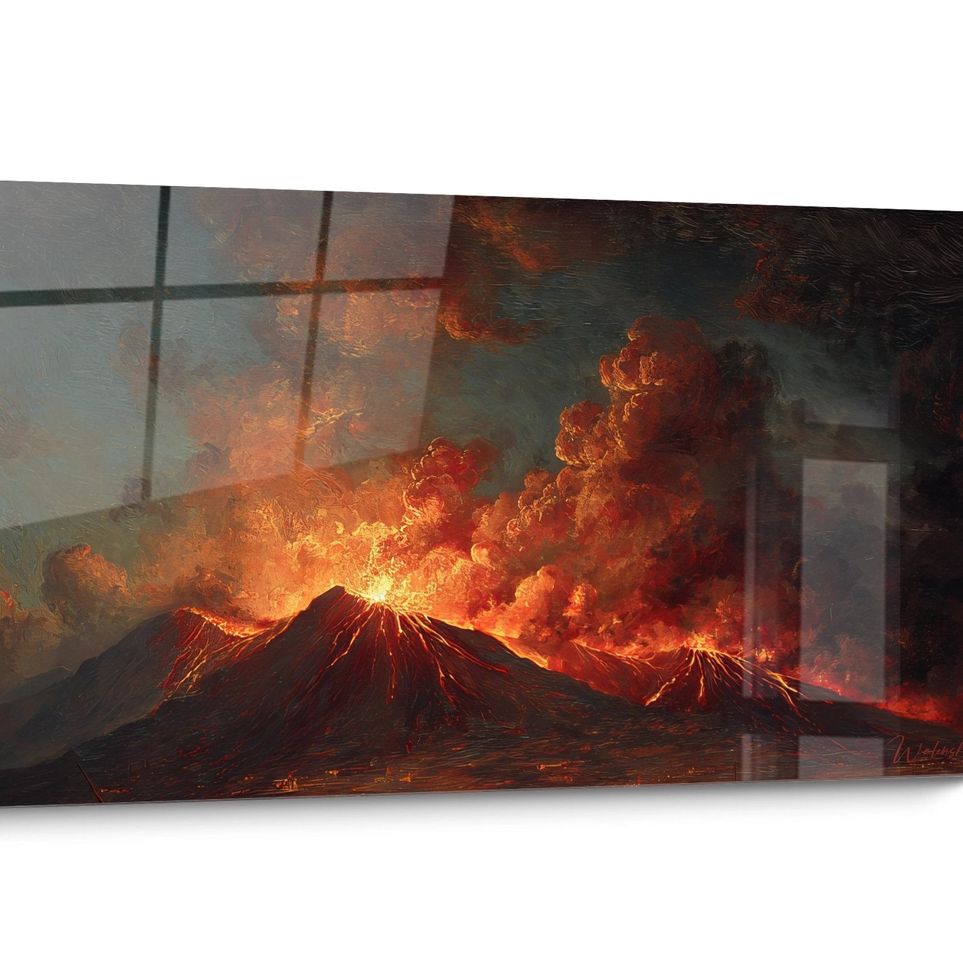 Tableaux volcans