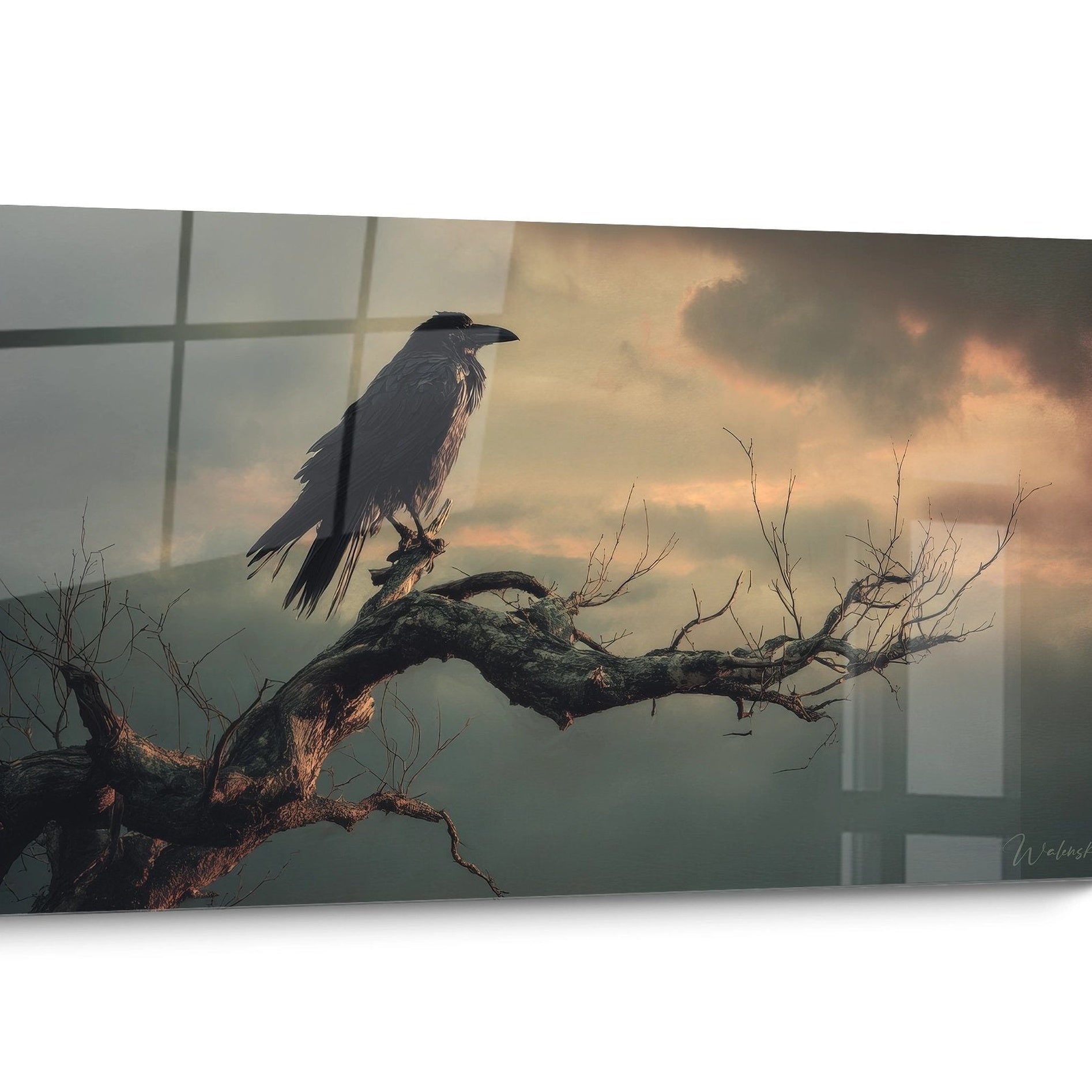 Tableau corbeau Réaliste
