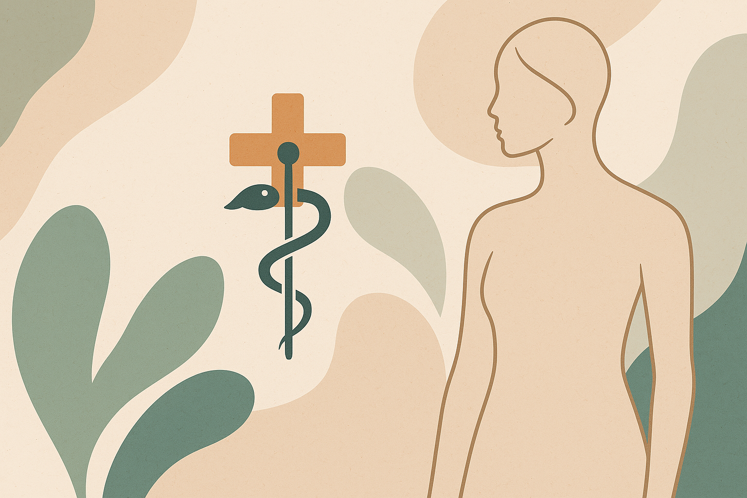 Tableau pour clinique aux couleurs apaisantes et au design épuré, création artistique conçue pour apporter sérénité et bien-être dans les espaces de santé et cabinets médicaux.