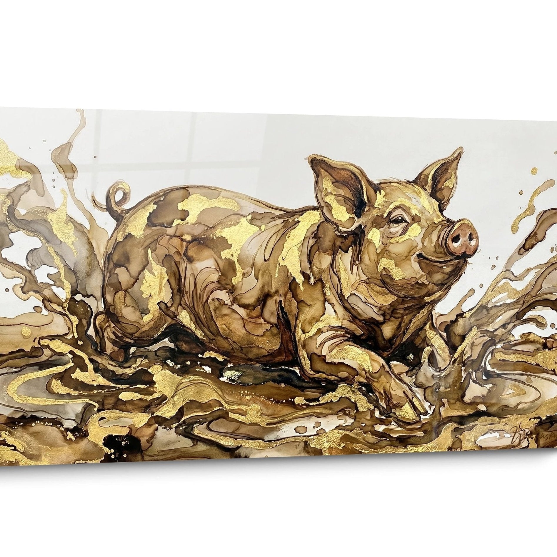 Tableau Cochon