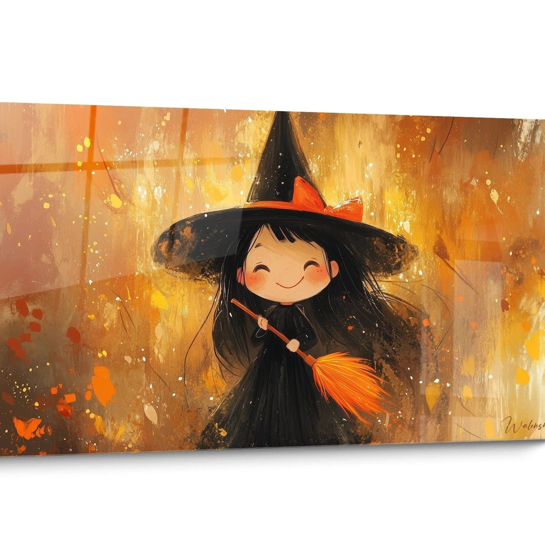 Tableaux sorcières pour enfants